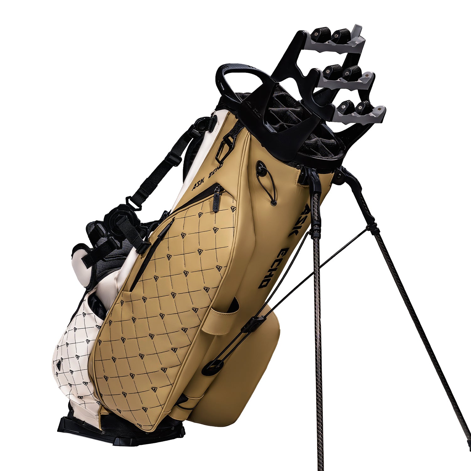 Ask Echo 2025 Prestige-14 Leather Stand Bag and Pendor Lock Club Organ