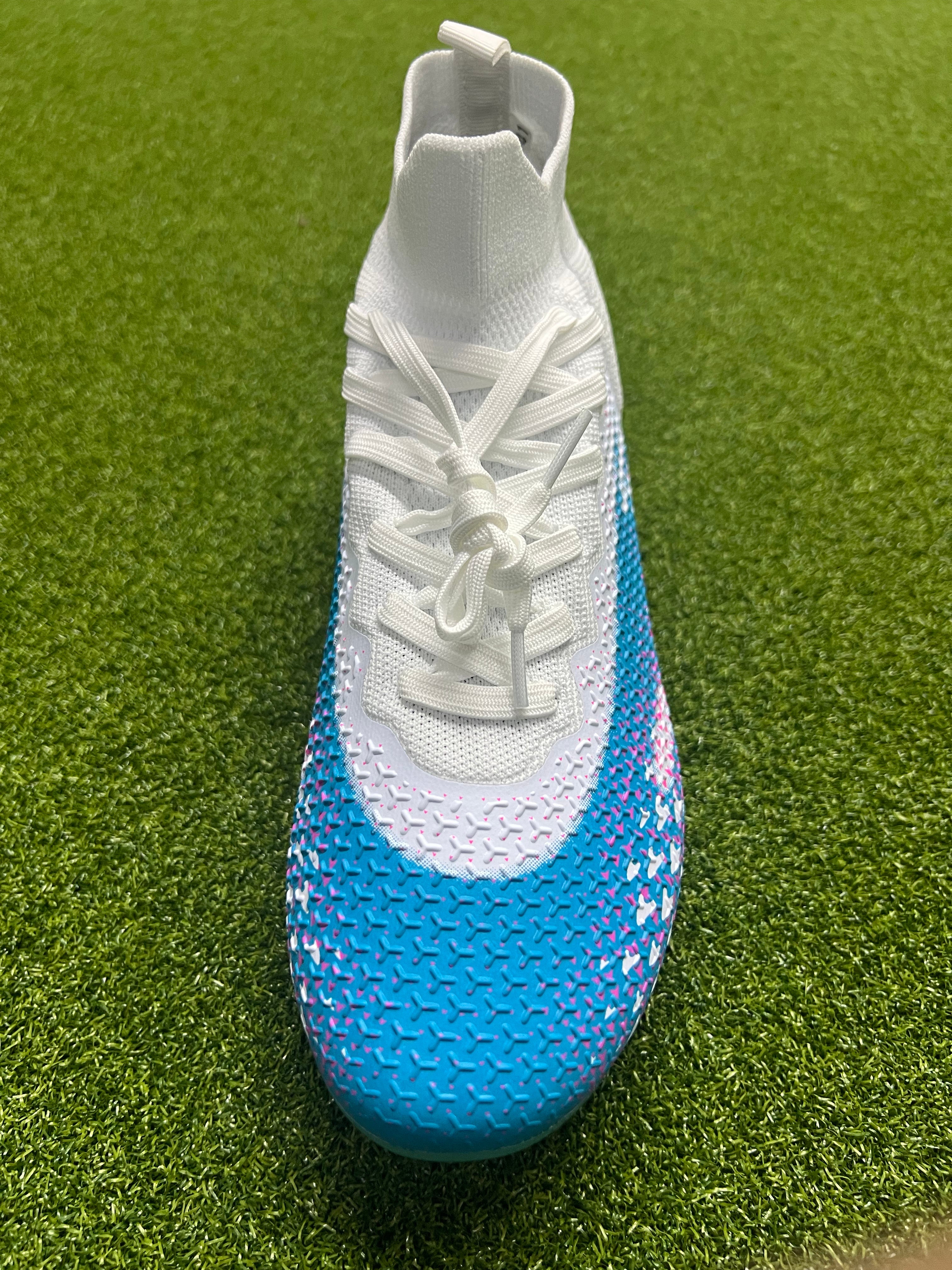 ASK ECHO Football Shoes, Men's Outdoor Soccer Cleats with Non-Slip Studs