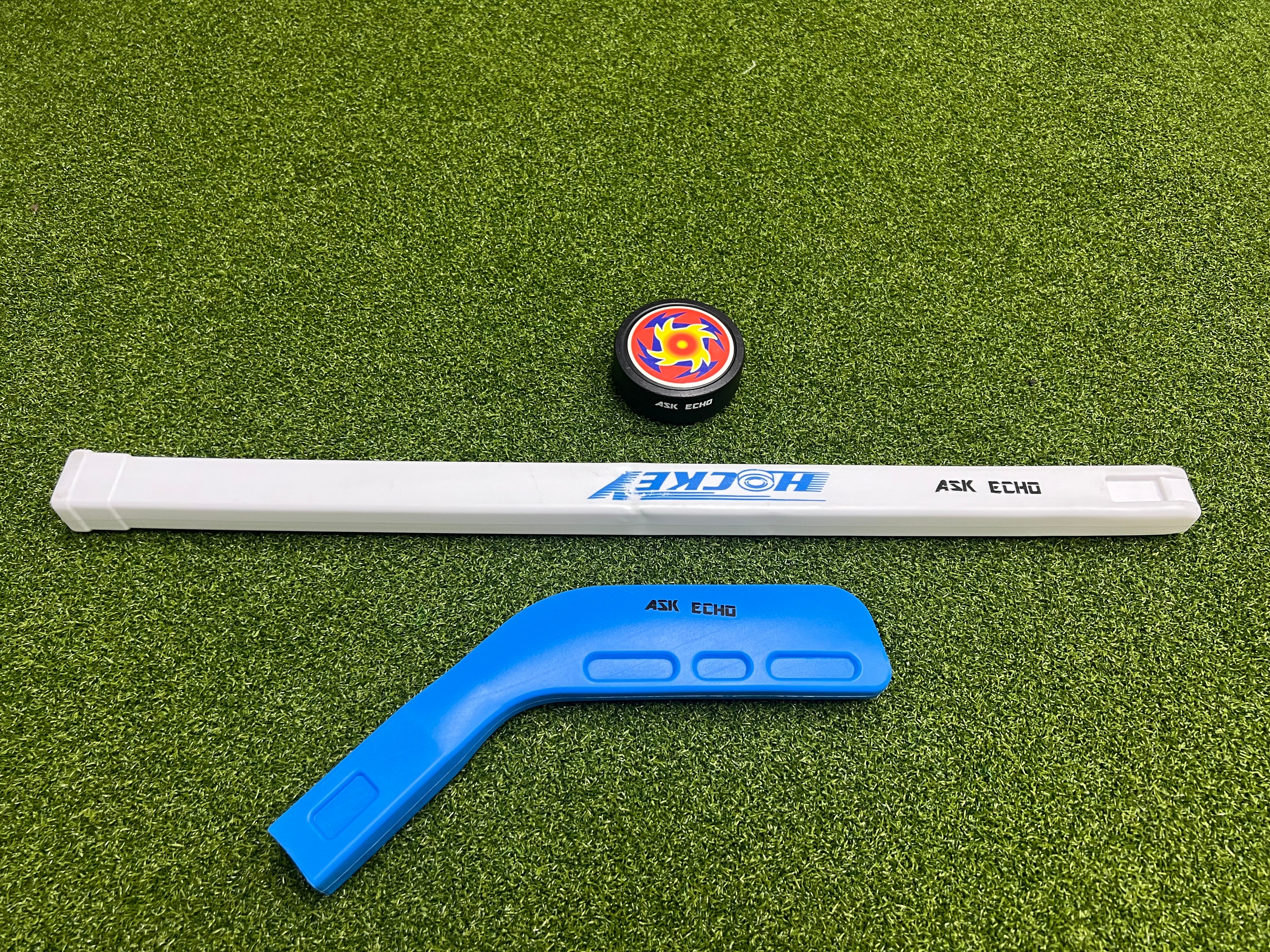 ASK ECHO Hockey Sticks, Lightweight Training Hockey Stick for Kids and Beginners