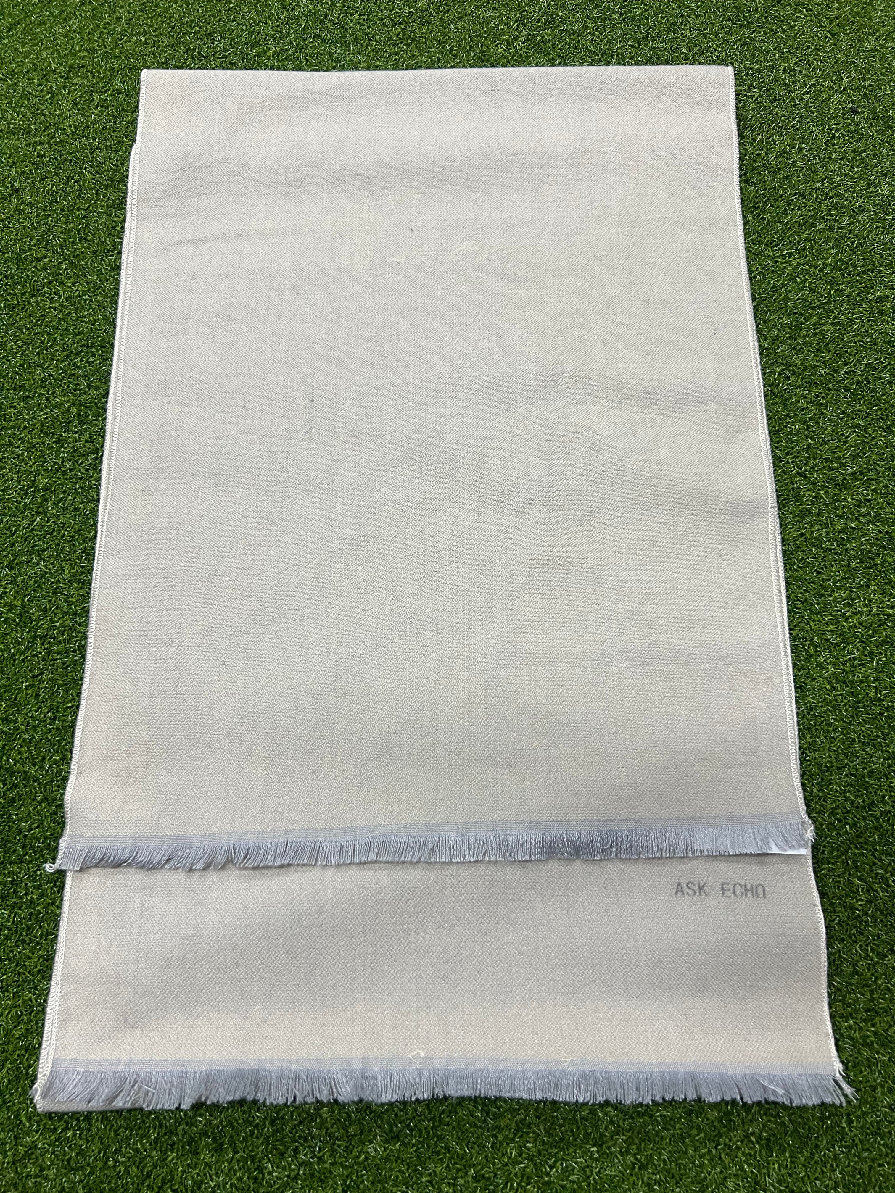 ASK ECHO Scarves, Unisex Lightweight Woven Scarf with Fringe, All-Season Wrap