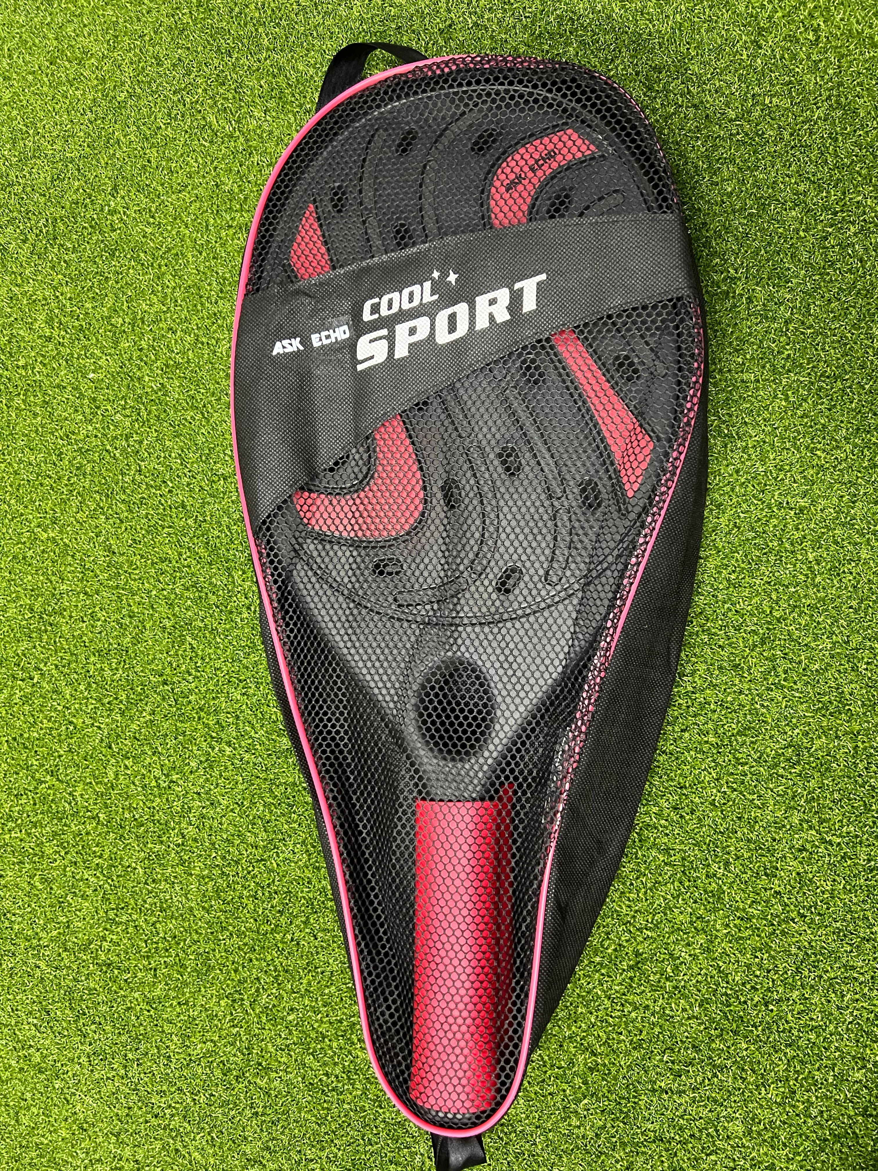 ASK ECHO Rackets, Outdoor Paddle Racket Set with Ball for Recreational Games