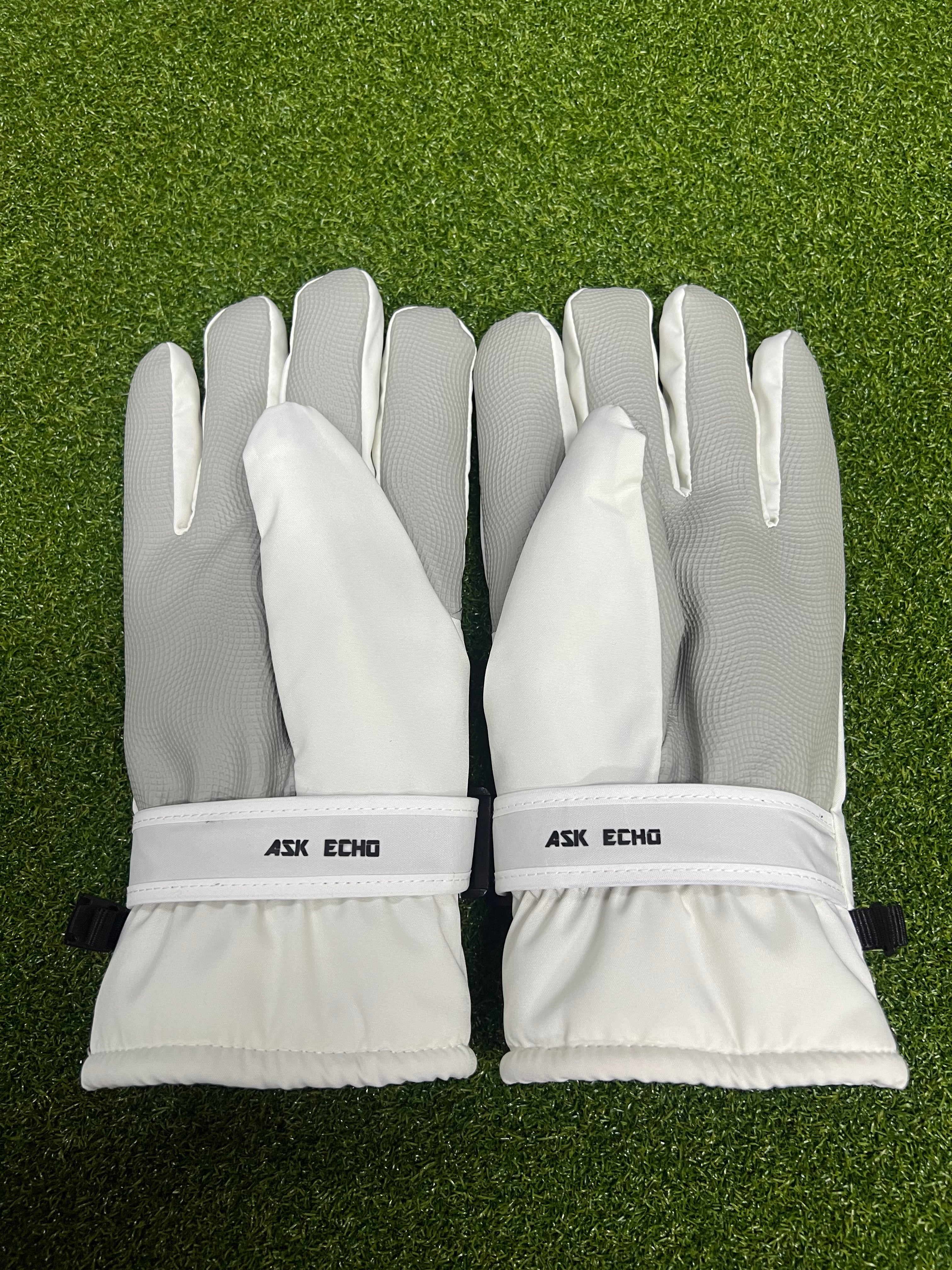 ASK ECHO Ski Gloves, Waterproof Insulated Winter Gloves with Adjustable Wrist Strap