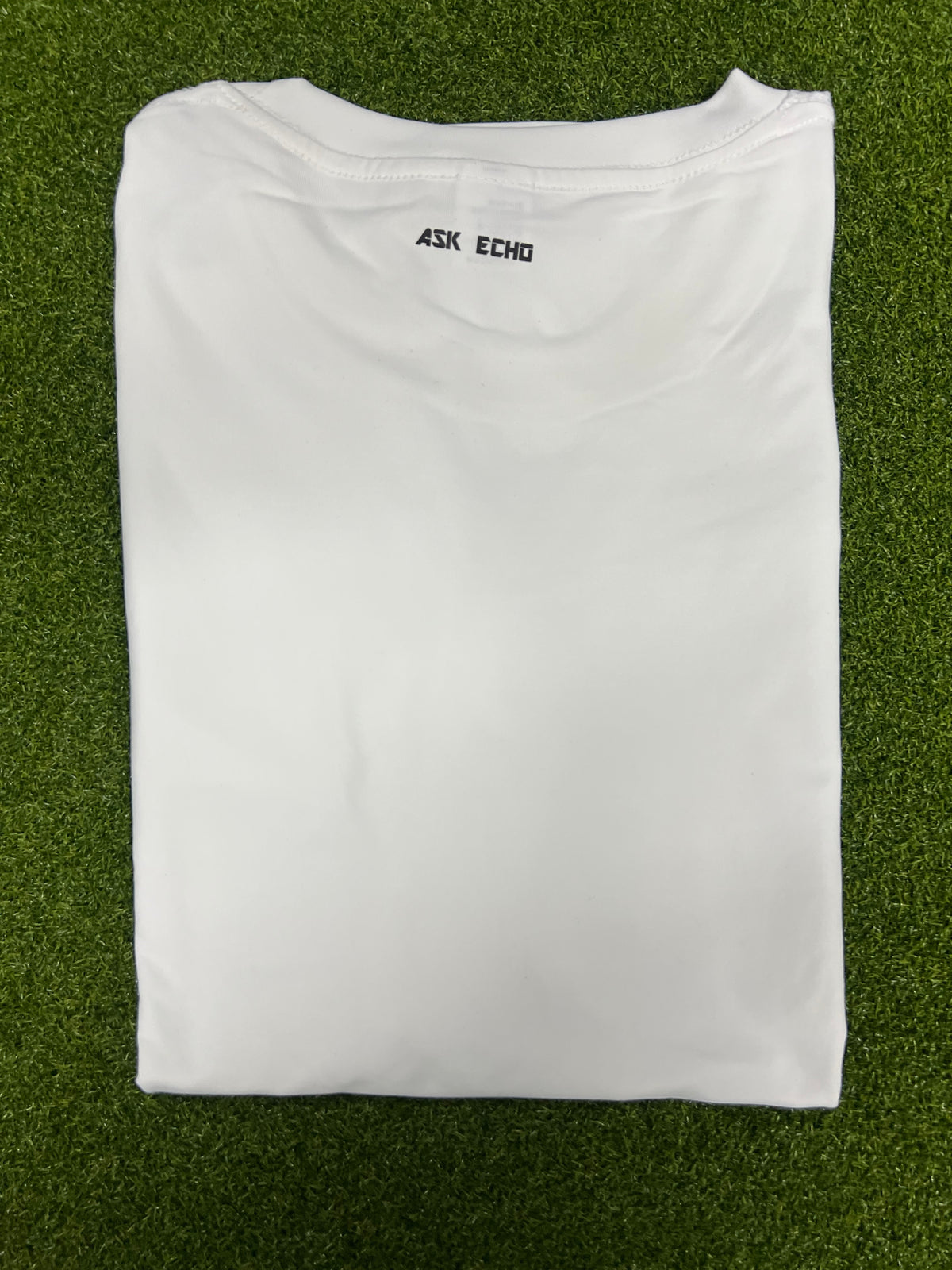 ASK ECHO Shirts, Unisex Short-Sleeve Crewneck Shirt, Soft Everyday Basic Top