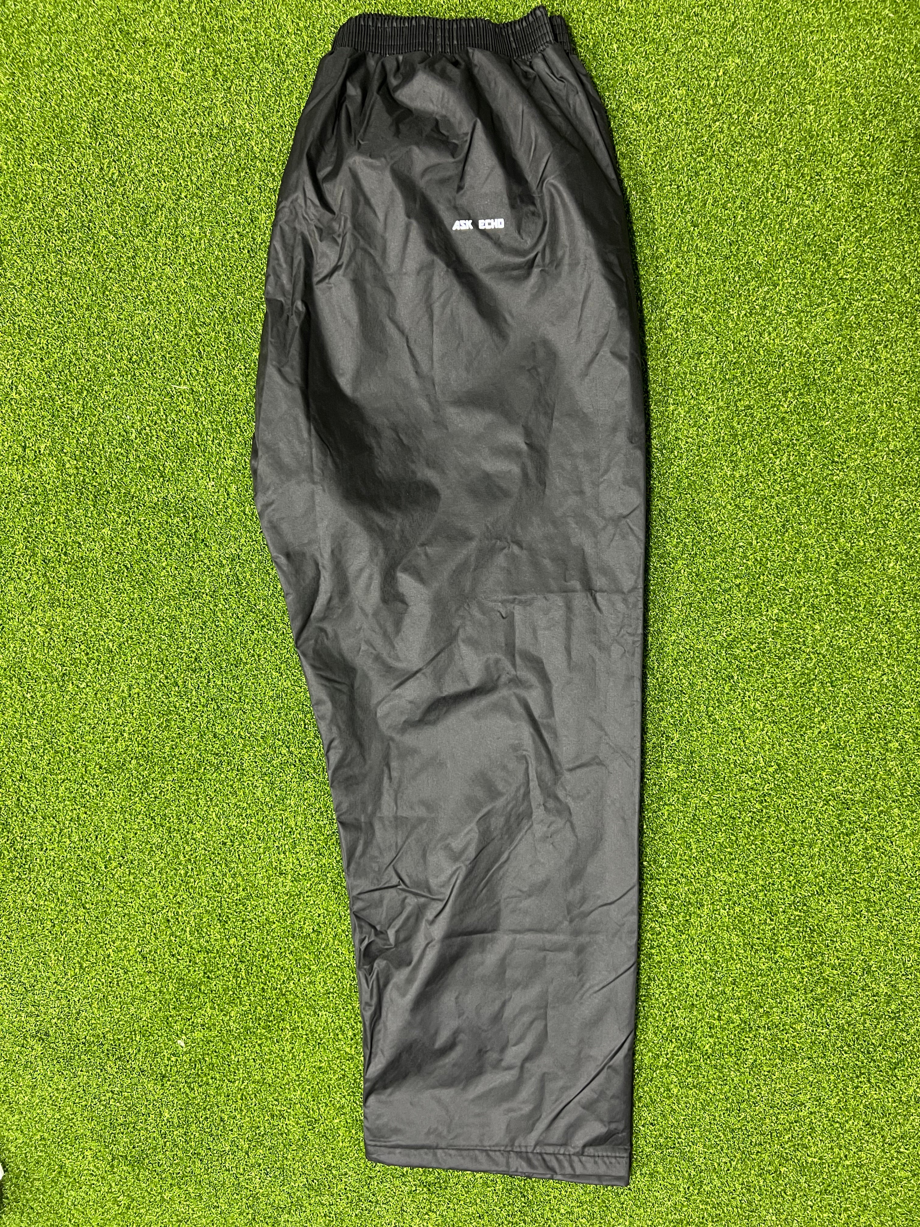 ASK ECHO Waterproof Jackets and Pants, Unisex Two-Piece Rain Suit with Hood