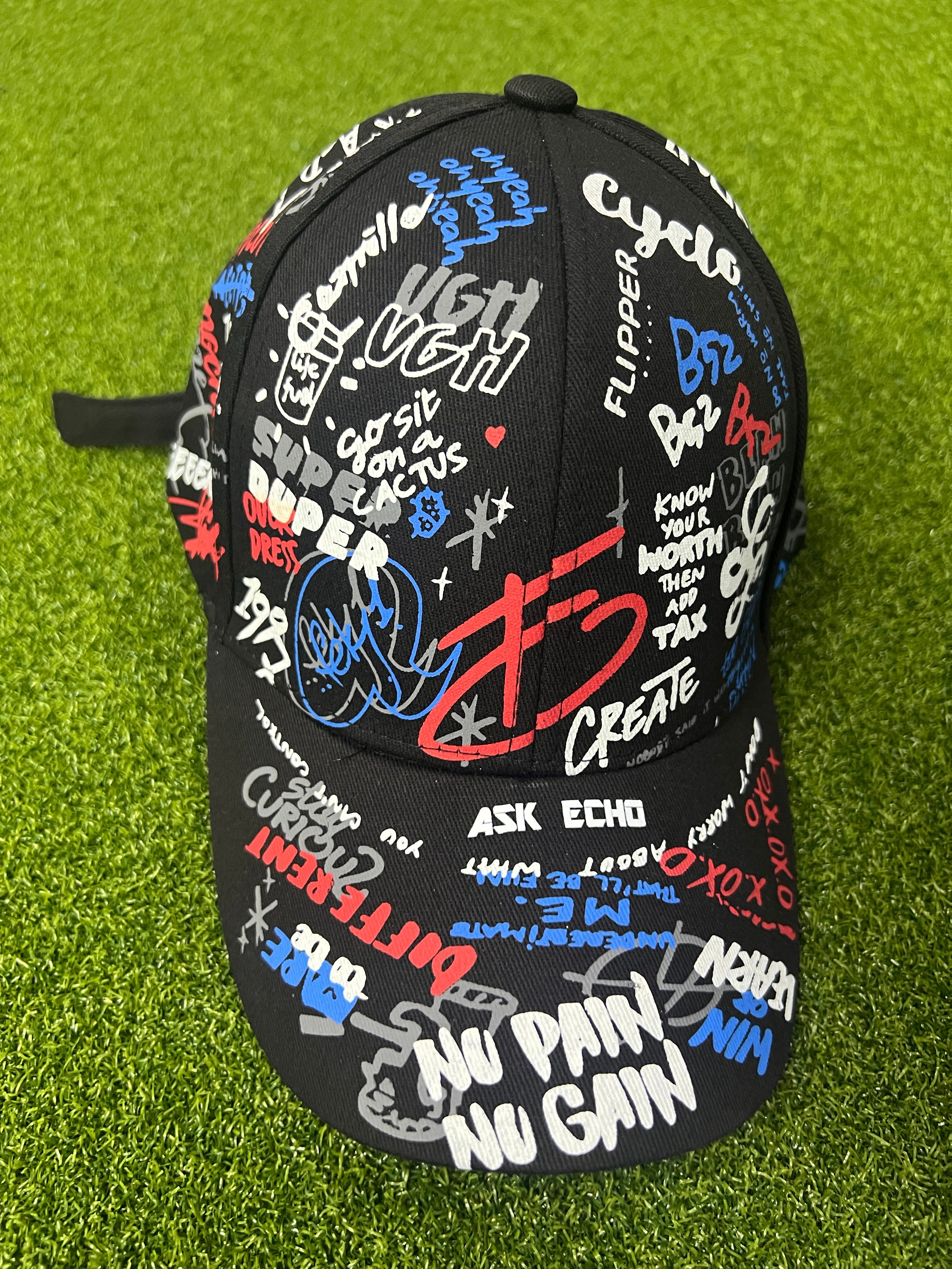 ASK ECHO Hats, Adjustable Unisex Baseball Cap, Lightweight Casual Outdoor Hat