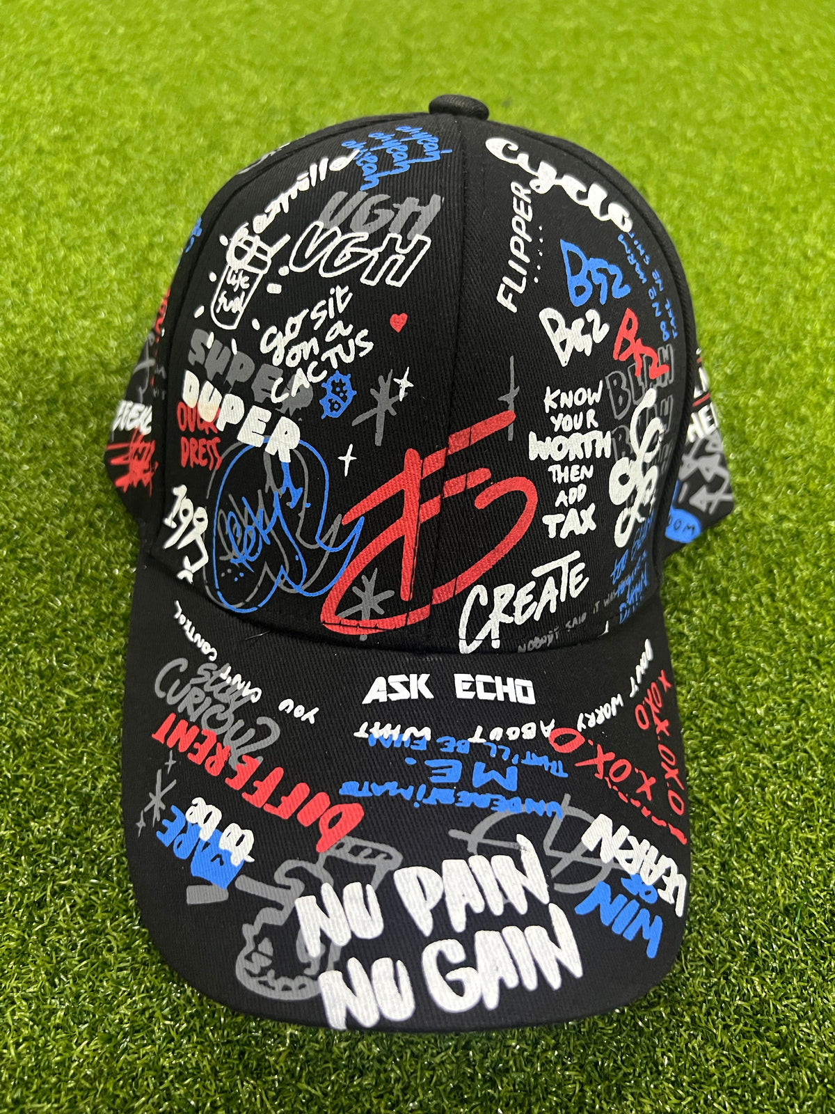 ASK ECHO Hats, Adjustable Unisex Baseball Cap, Lightweight Casual Outdoor Hat