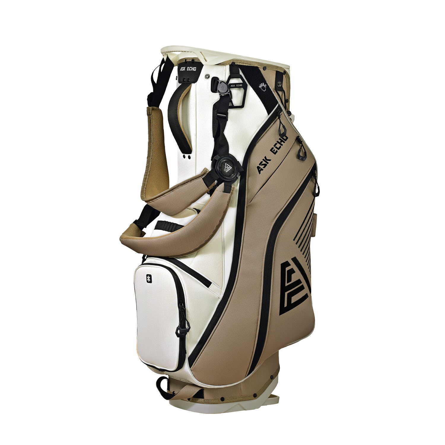 Ask Echo 2025 ST-LOCK Mecha 14 Way Dividers Soundless Stand Bag / ToastedAlmond