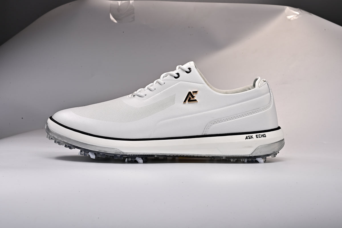 ASK ECHO Shoes, Men's High-Top Athletic Shoes with Firm-Ground Cleated Sole