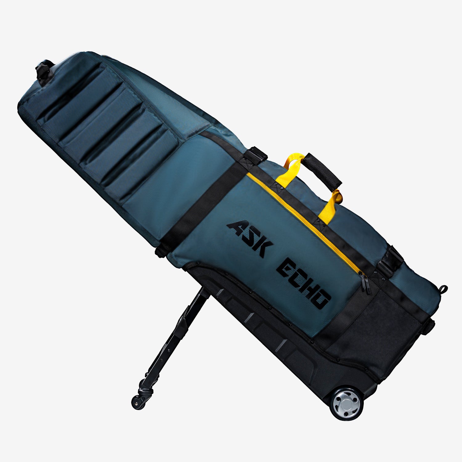 Ask Echo 2026 Locklink StableRoller Golf Travel Bag / Green
