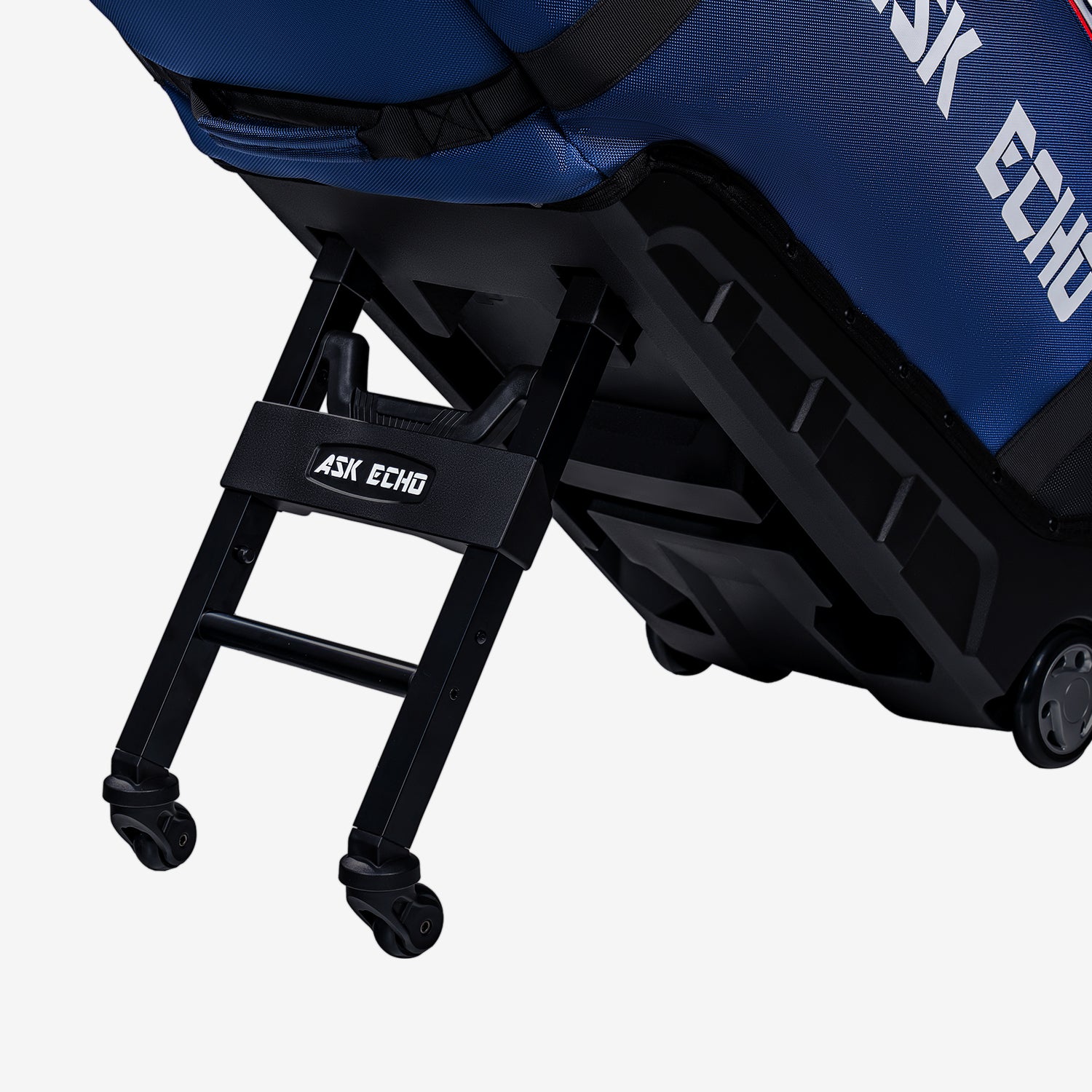 Ask Echo 2026 Locklink StableRoller Golf Travel Bag / Navy