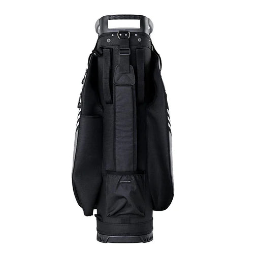 Ask Echo 2024 SLC-130 15 Dividers Grip Locking Bottom Golf Quiet Cart Bag / Black