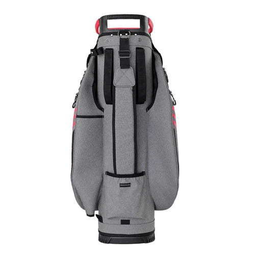 Ask Echo 2024 SLC-130 15 Dividers Grip Locking Bottom Golf Quiet Cart Bag / Grey