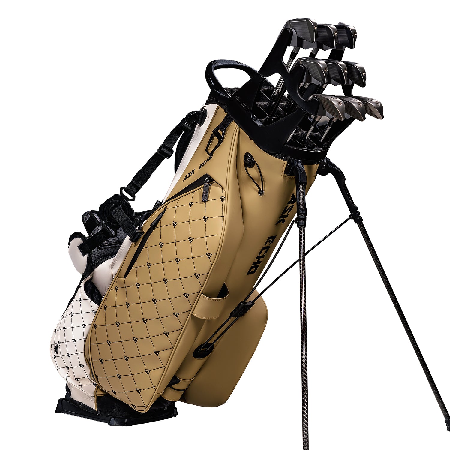 Ask Echo 2025 Prestige-14 Leather Stand Bag and Pendor Lock Club Organ