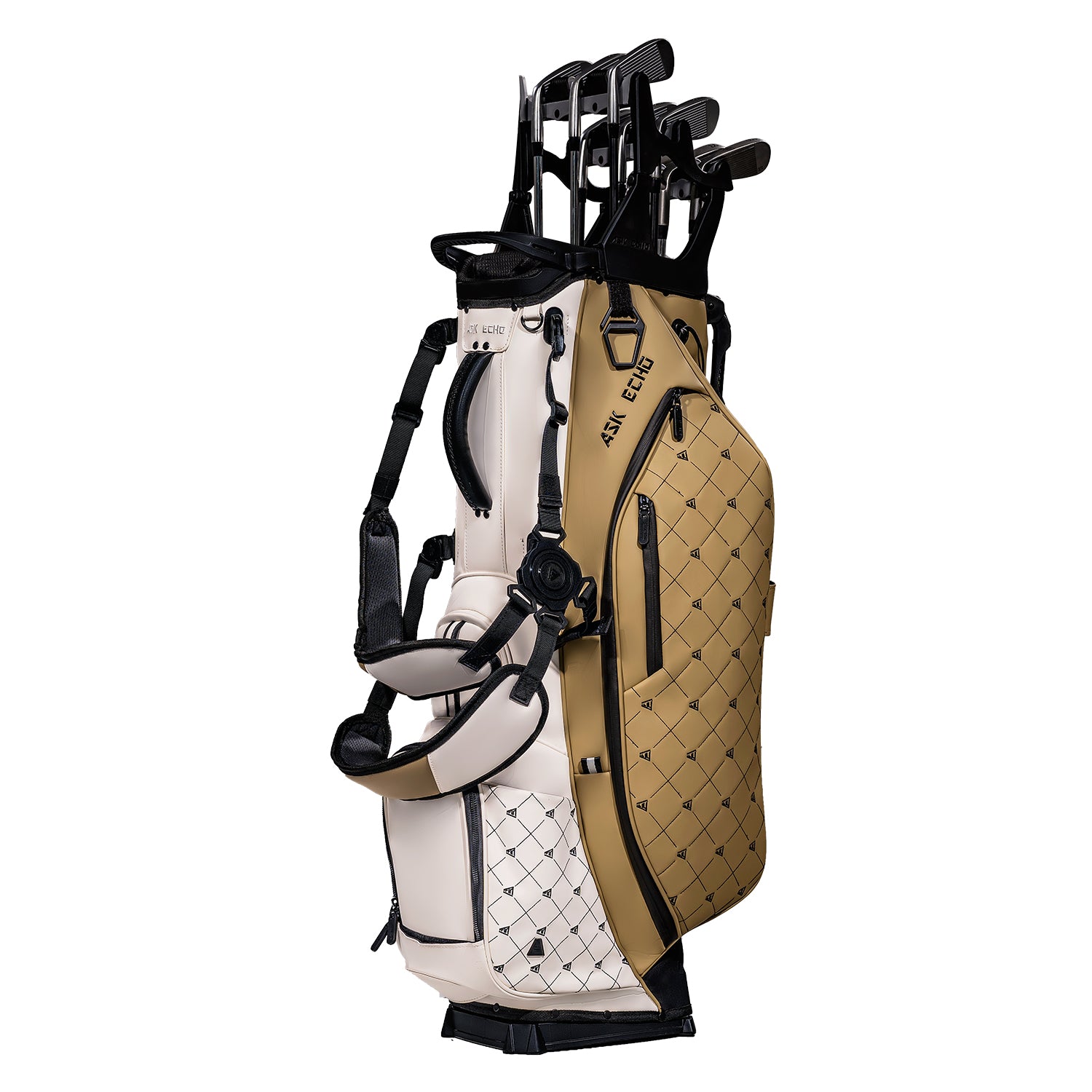 Ask Echo 2025 Prestige-14 Leather Stand Bag and Pendor Lock Club Organ