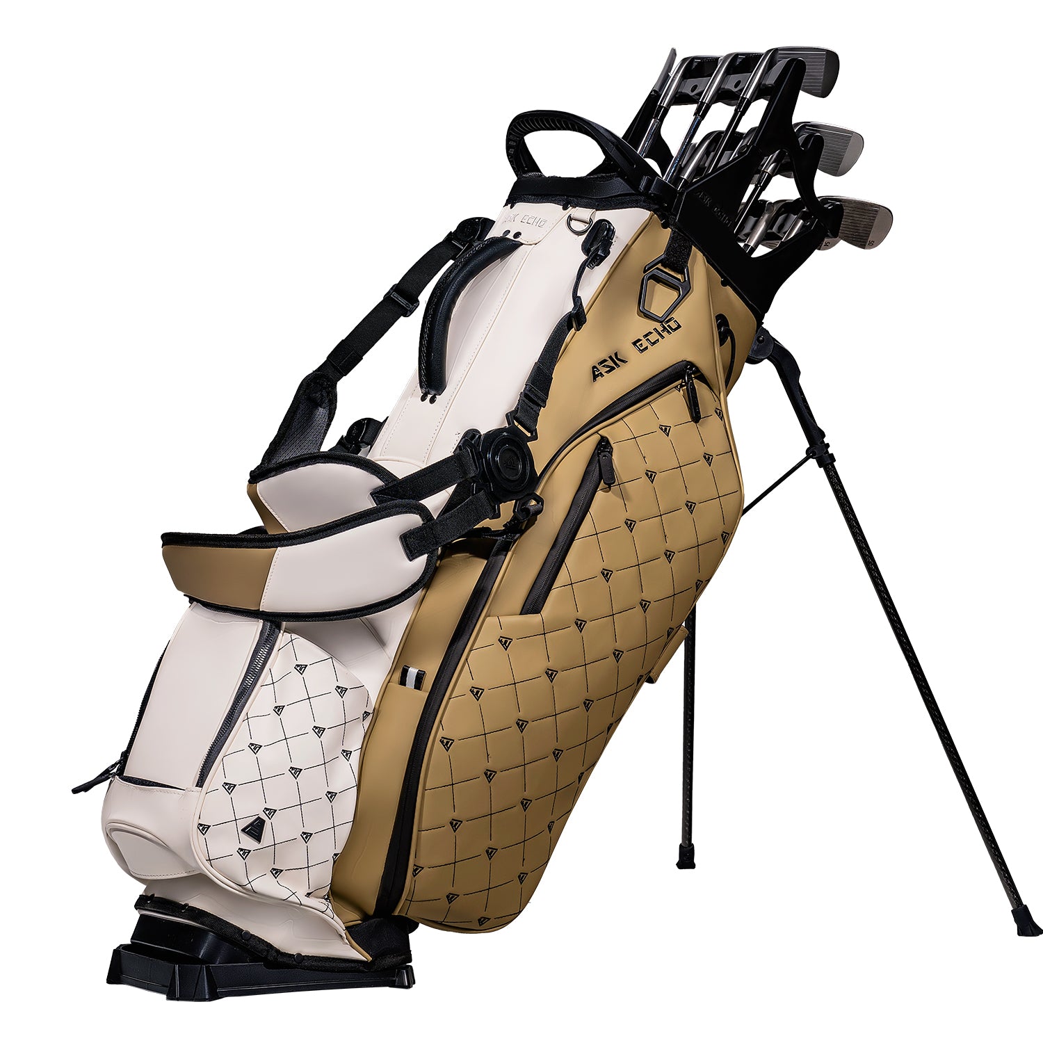 Ask Echo 2025 Prestige-14 Leather Stand Bag and Pendor Lock Club Organ