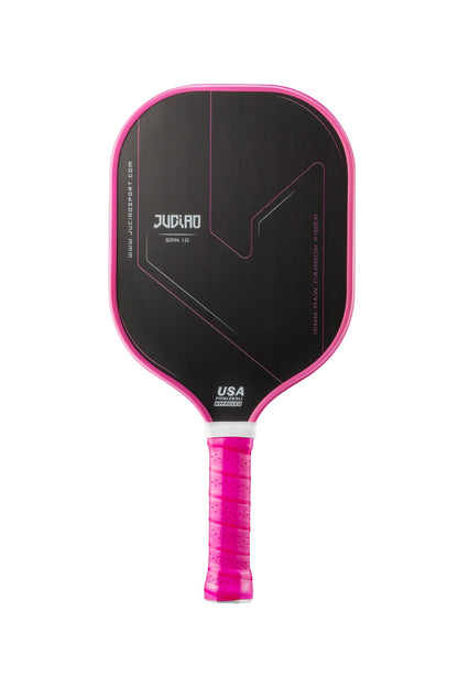 JUCIAO SPIN 1.0 Unibody Thermoformed Carbon Fiber Edgeless Pickleball Paddle