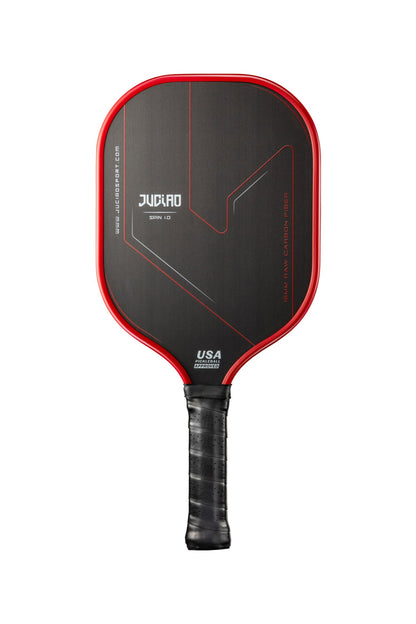 JUCIAO SPIN 1.0 Unibody Thermoformed Carbon Fiber Edgeless Pickleball Paddle