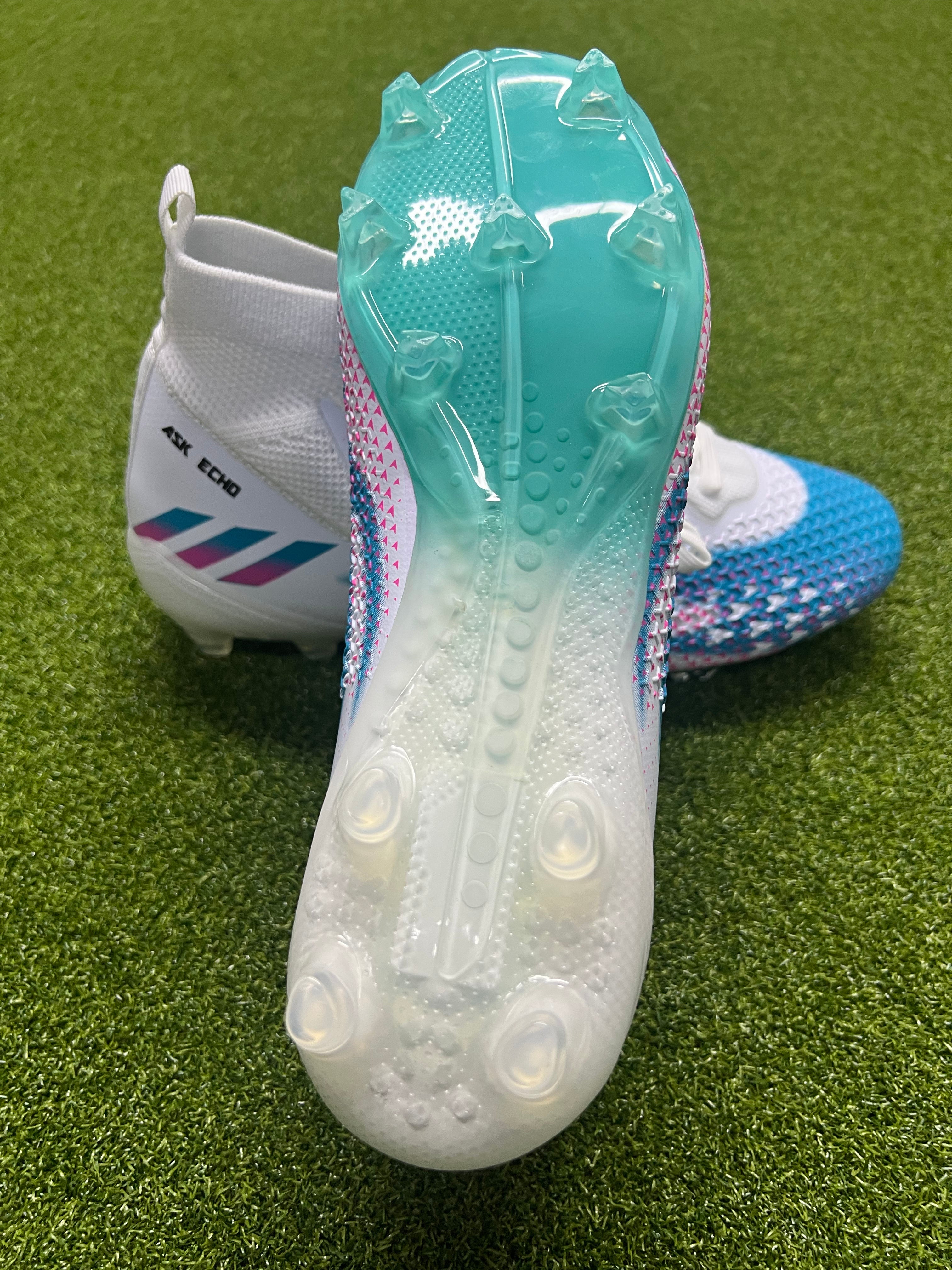 ASK ECHO Football Shoes, Men's Outdoor Soccer Cleats with Non-Slip Studs