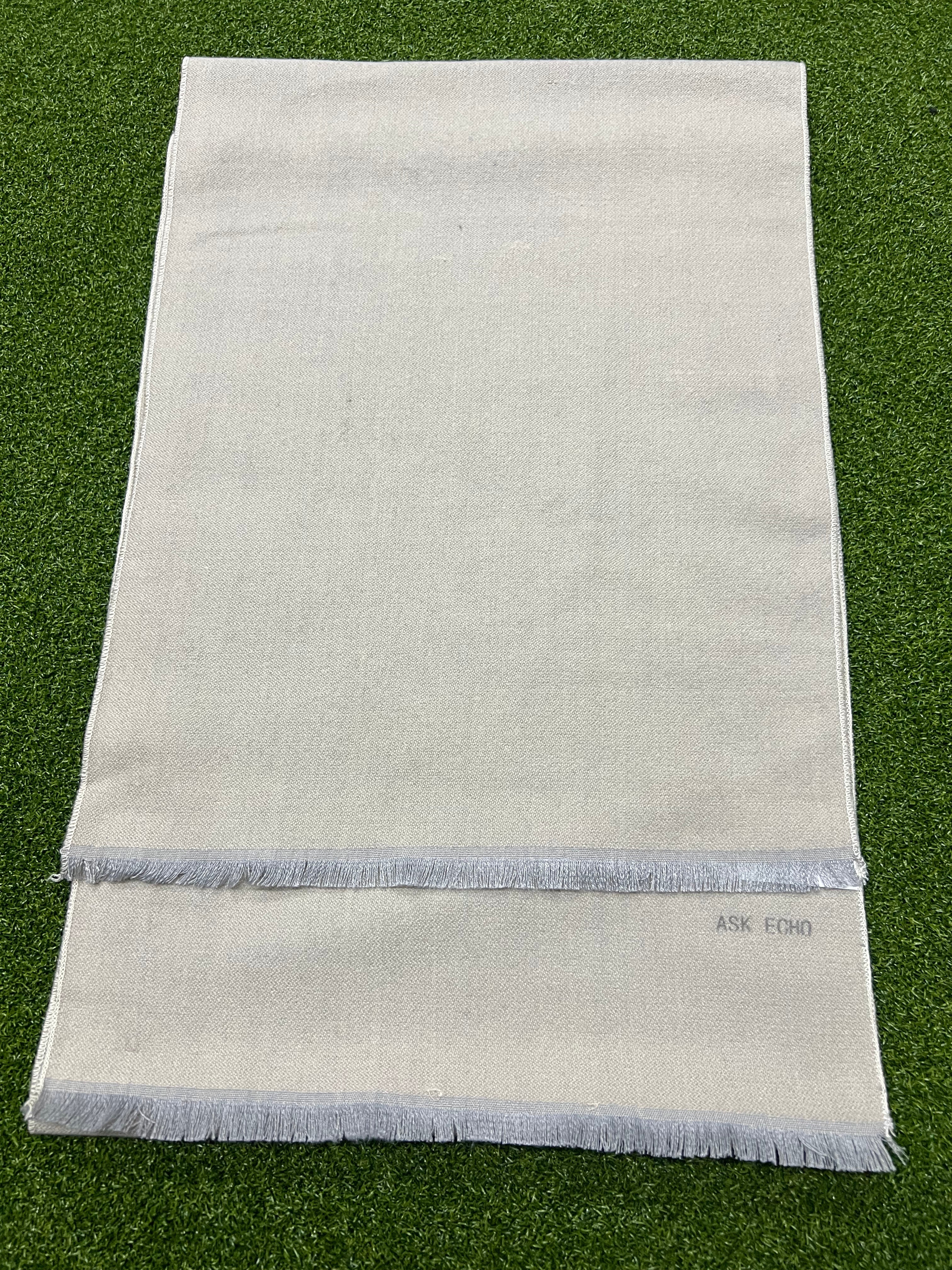ASK ECHO Scarves, Unisex Lightweight Woven Scarf with Fringe, All-Season Wrap
