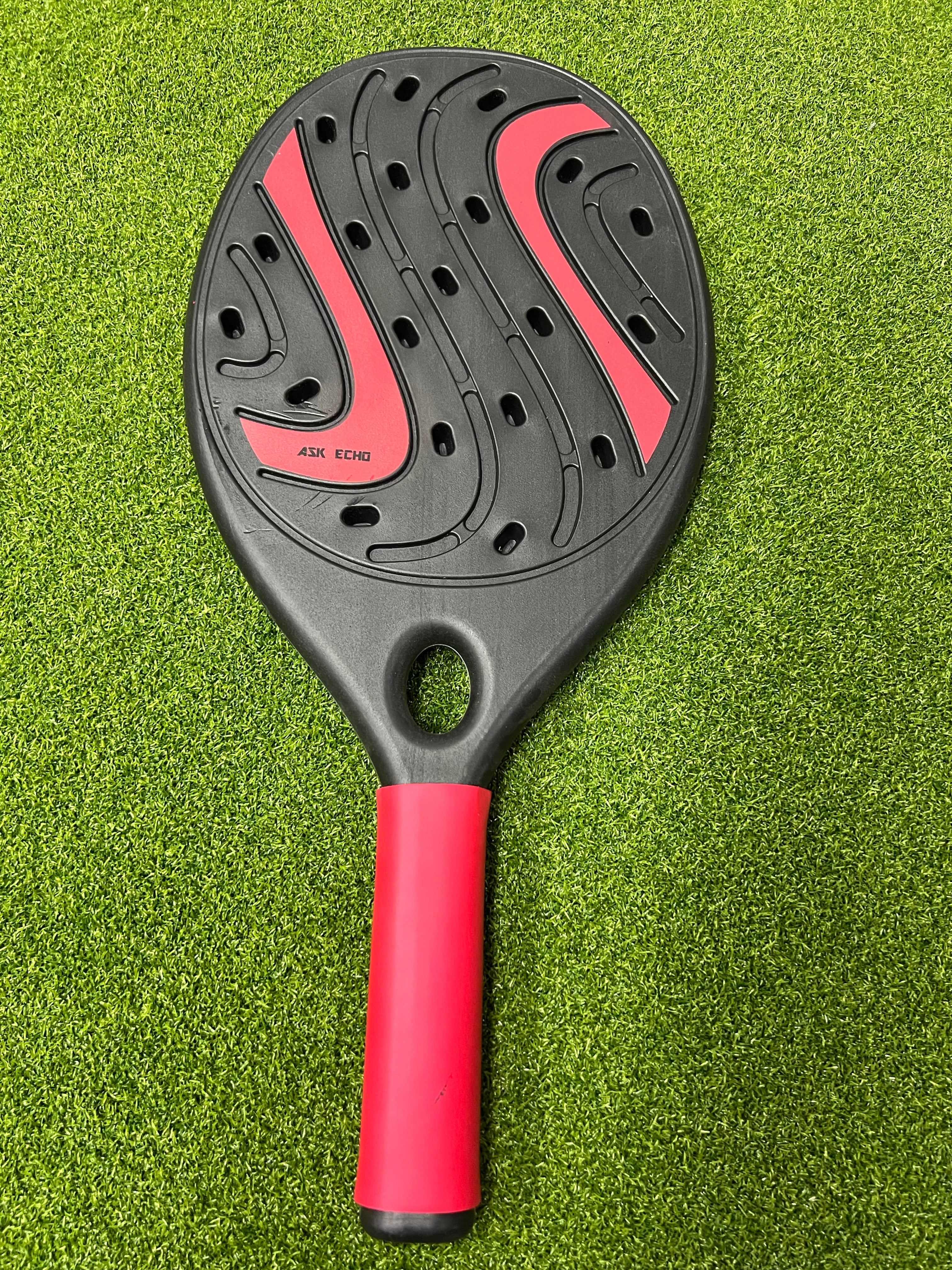 ASK ECHO Rackets, Outdoor Paddle Racket Set with Ball for Recreational Games