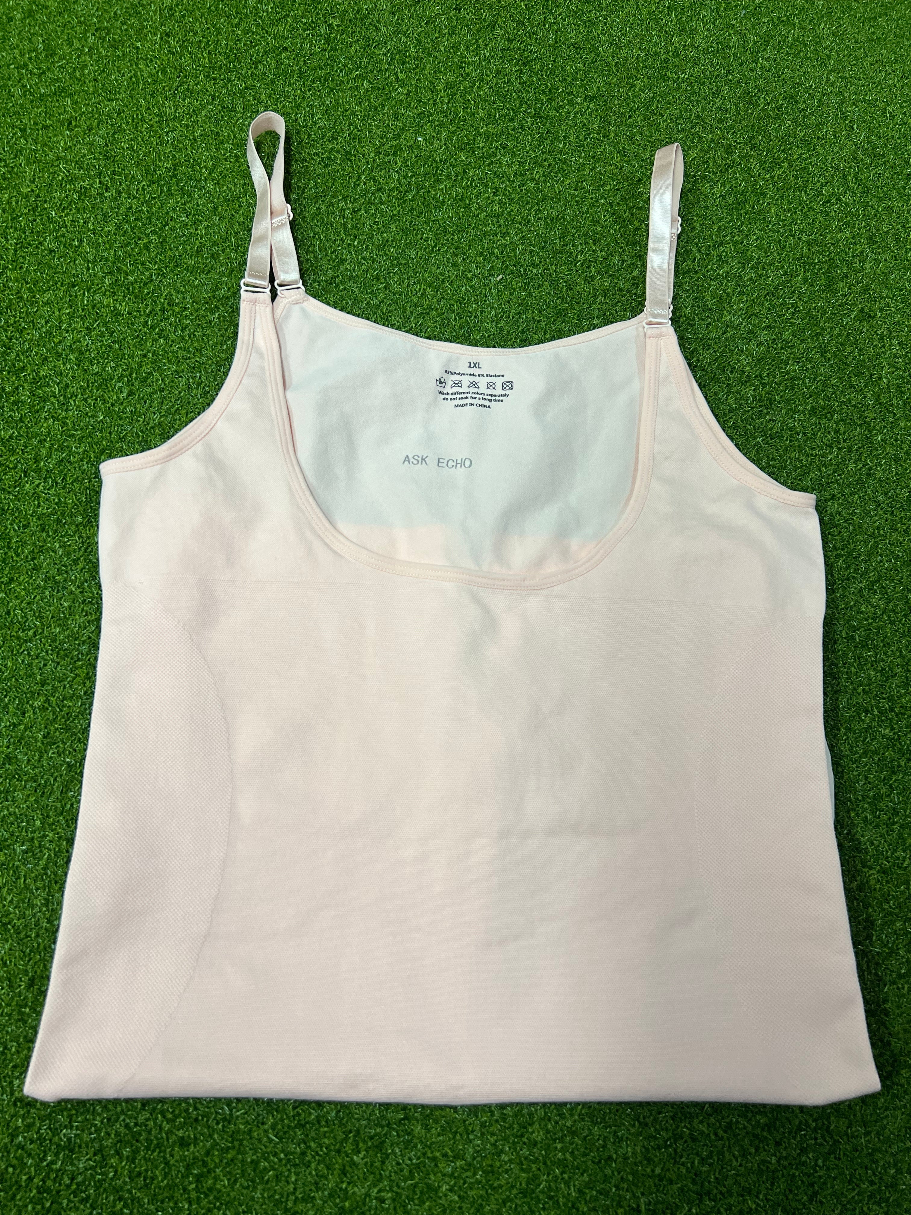 ASK ECHO Combinations, Women's One-Piece Sleeveless Bodysuit, Stretch Athletic Romper