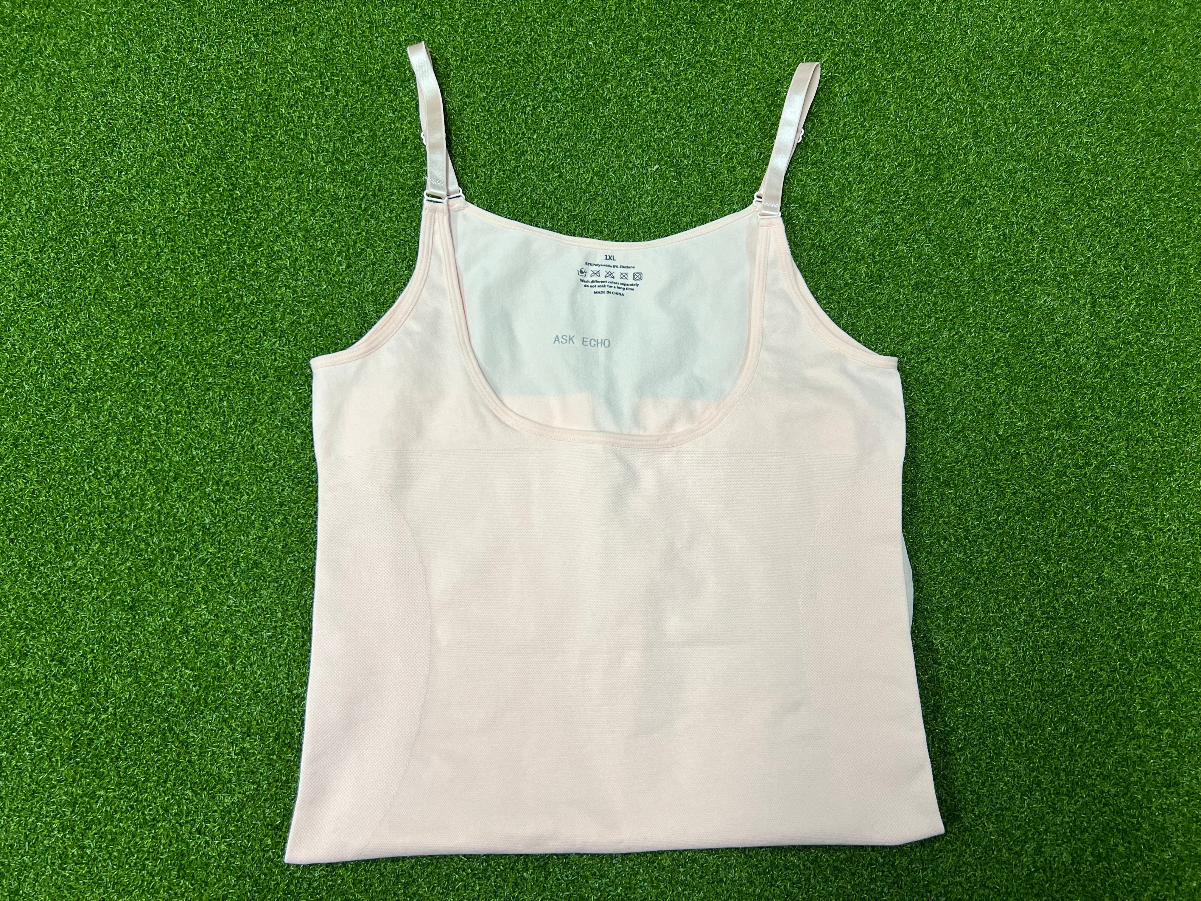 ASK ECHO Combinations, Women's One-Piece Sleeveless Bodysuit, Stretch Athletic Romper