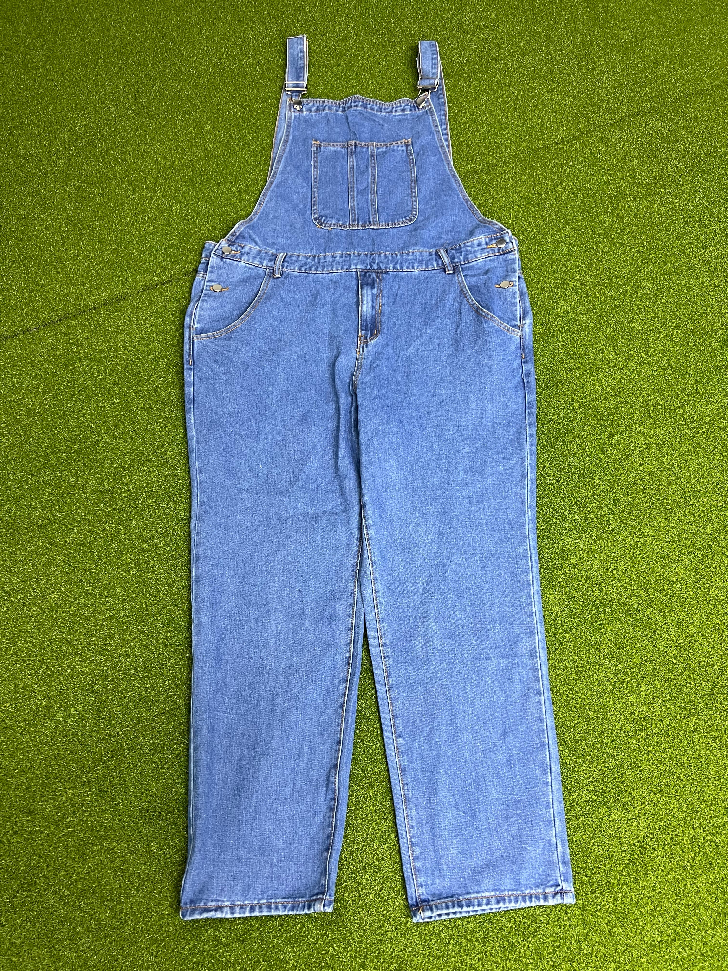ASK ECHO Overalls, Women's Denim Bib Overalls with Adjustable Straps and Pockets