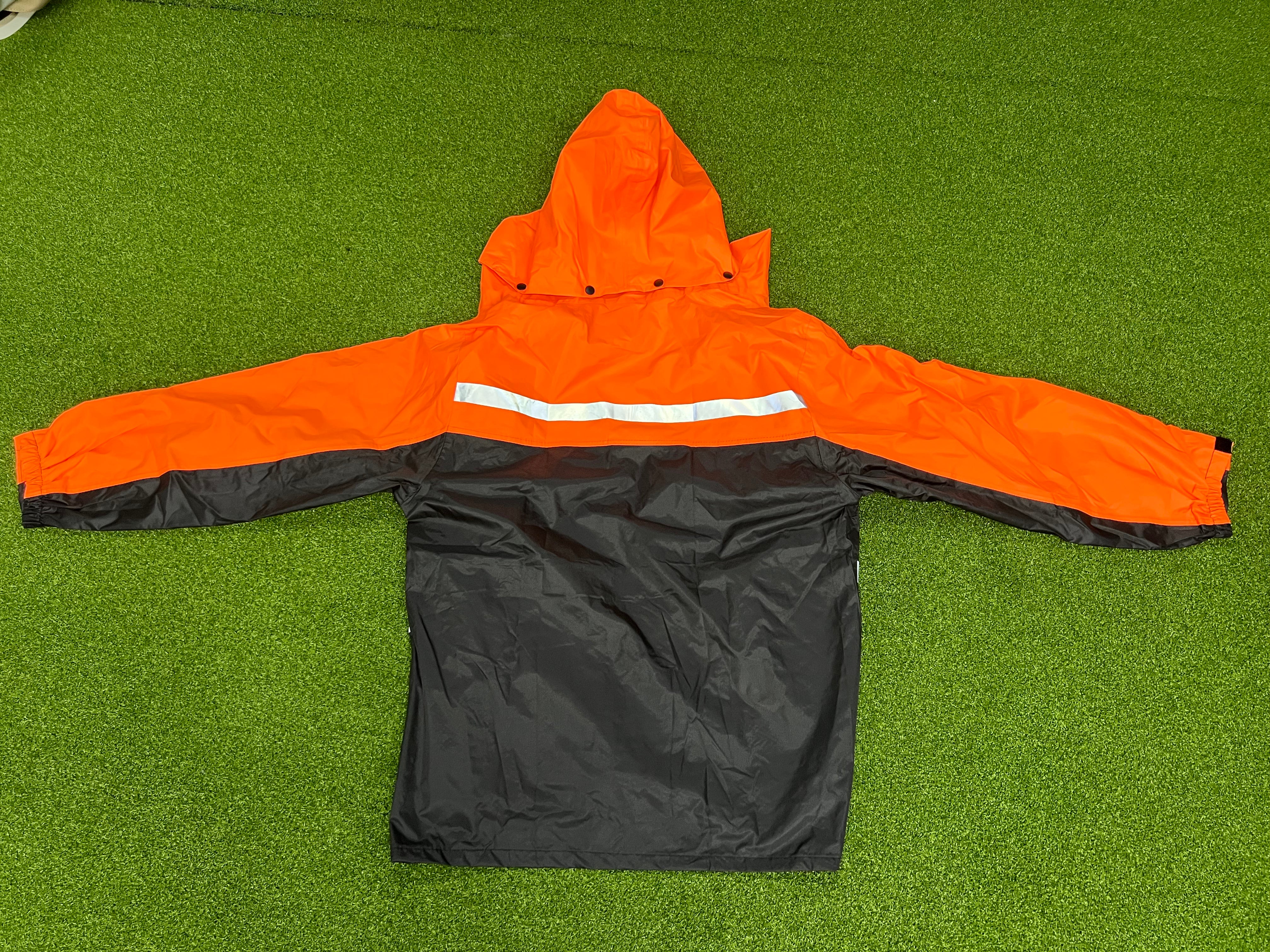 ASK ECHO Smocks, Waterproof Work Smock with Hood, Lightweight Protective Outerwear