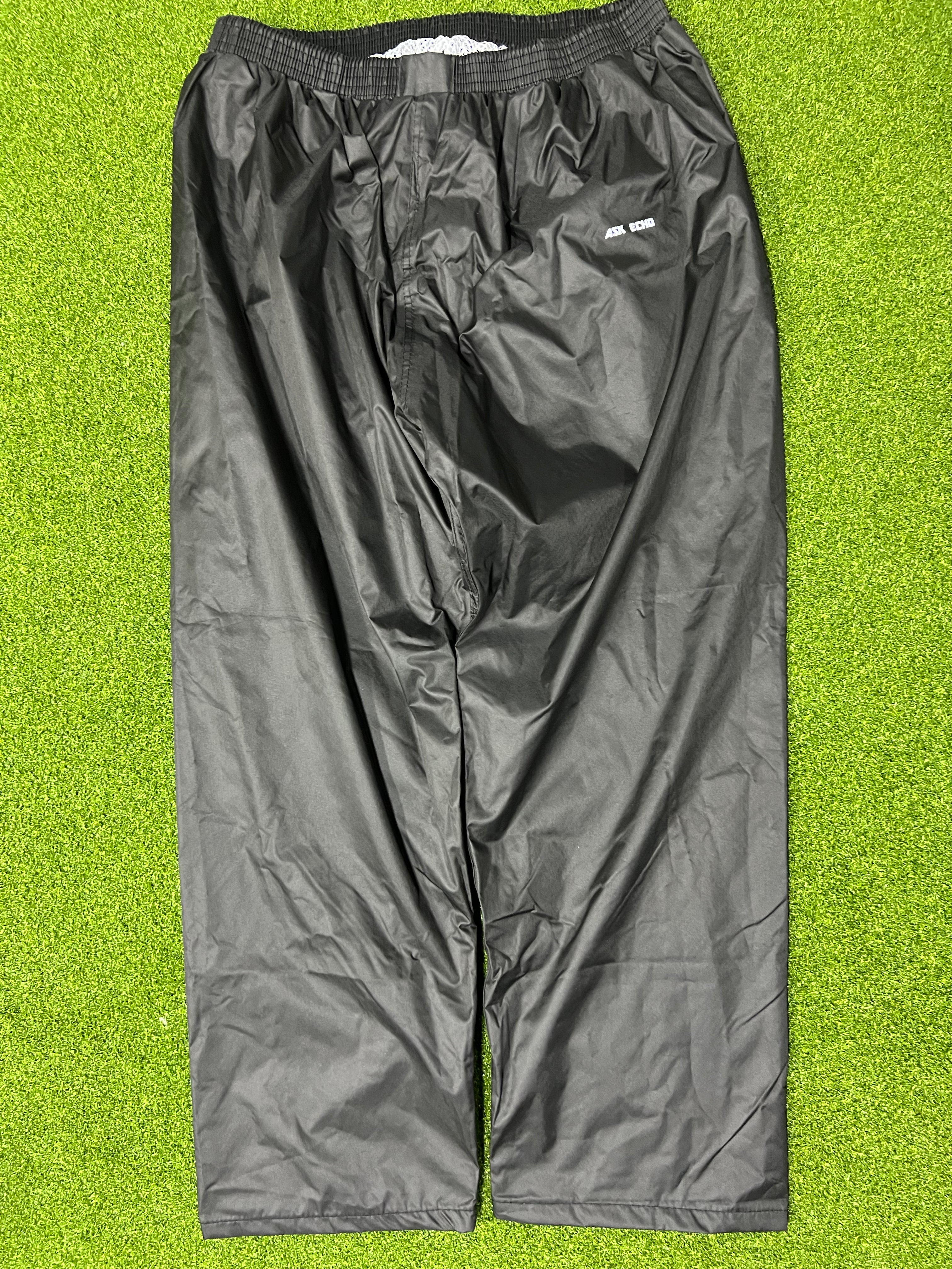 ASK ECHO Waterproof Jackets and Pants, Unisex Two-Piece Rain Suit with Hood