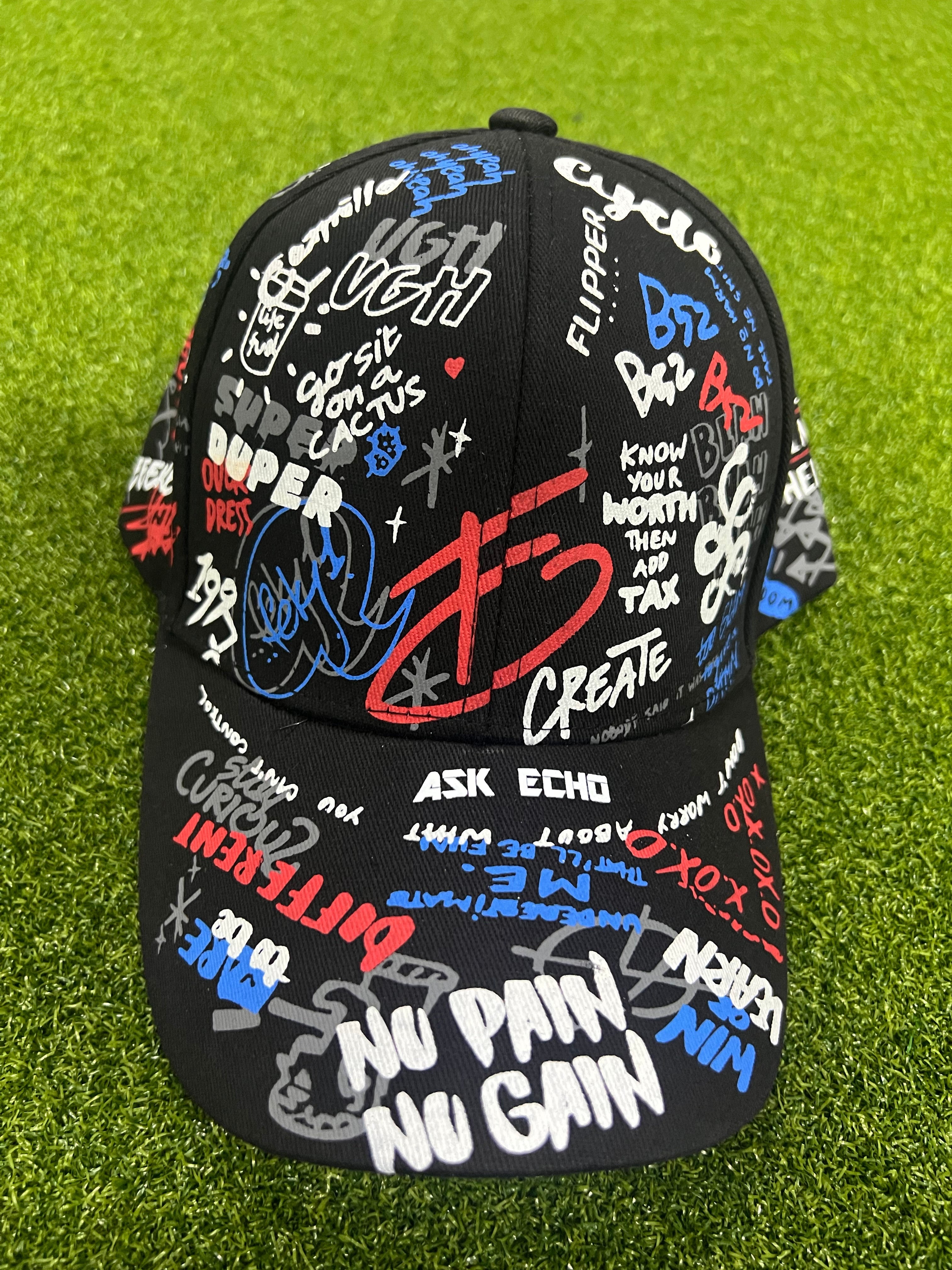 ASK ECHO Hats, Adjustable Unisex Baseball Cap, Lightweight Casual Outdoor Hat