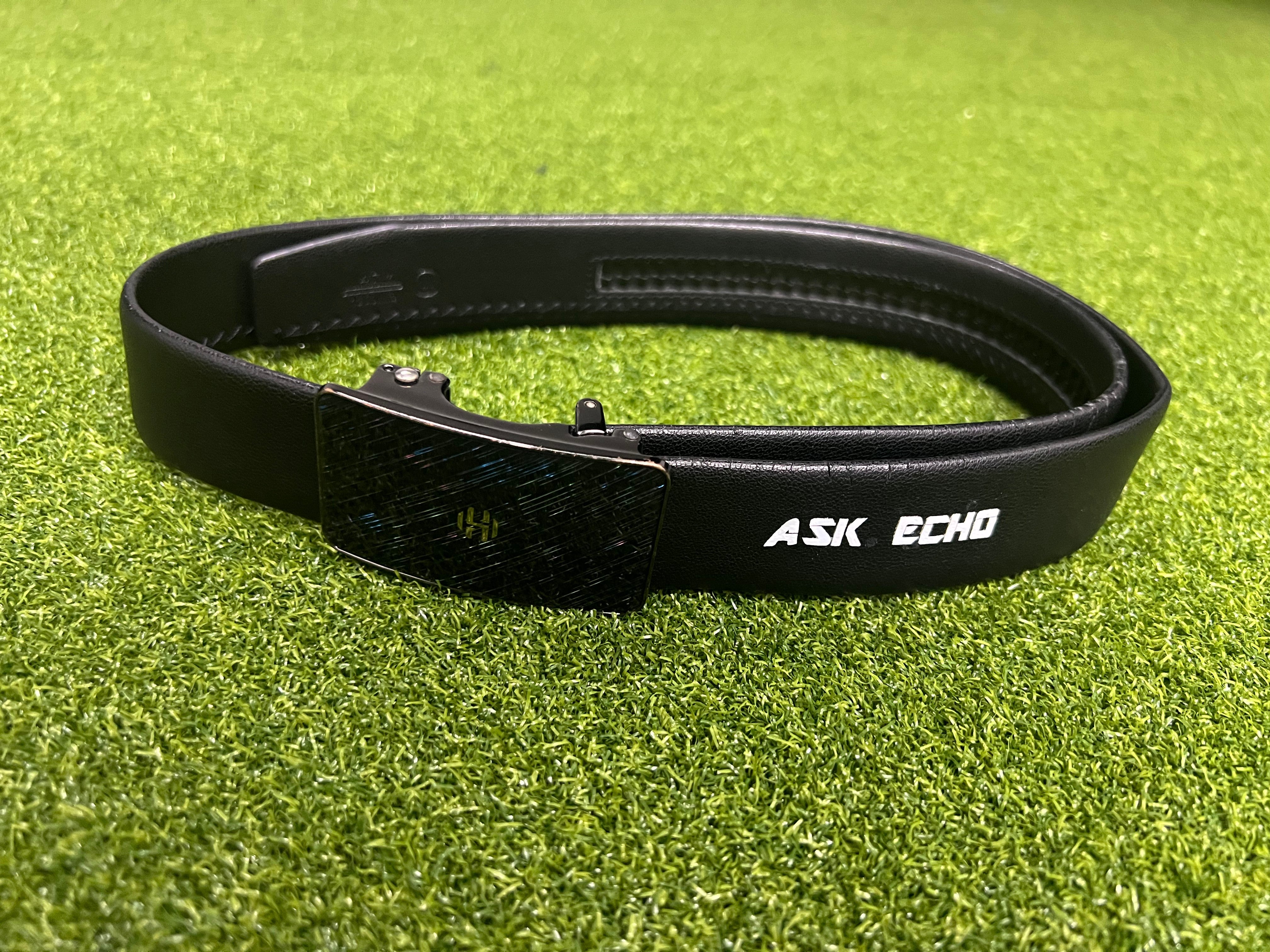ASK ECHO Belts, Adjustable Casual Belt for Men and Women, Everyday Waist Belt