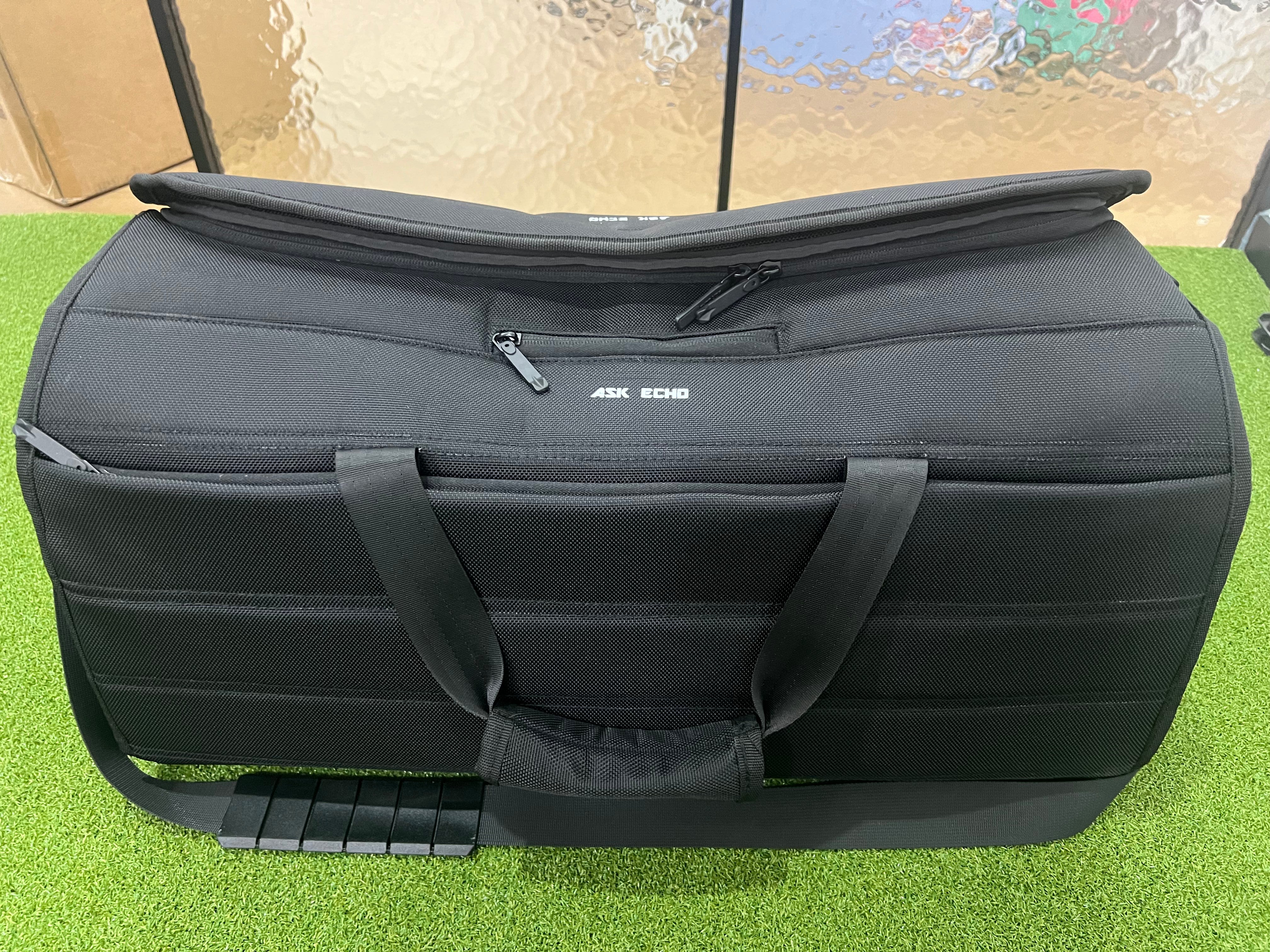 ASK ECHO Bags Specially Designed to Hold Cricket Equipment, Large-Capacity Cricket Kit Bag