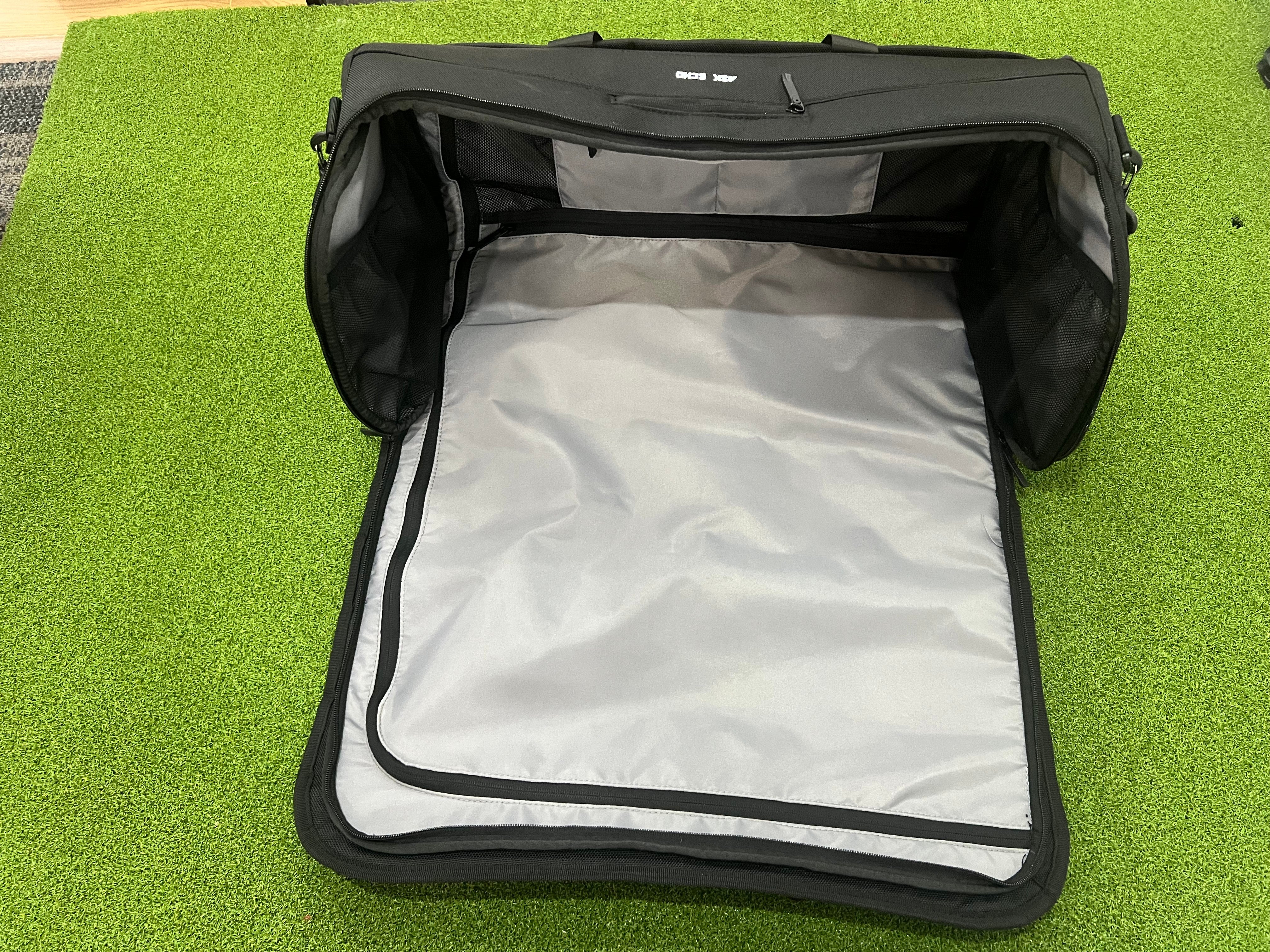 ASK ECHO Bags Specially Designed to Hold Cricket Equipment, Large-Capacity Cricket Kit Bag