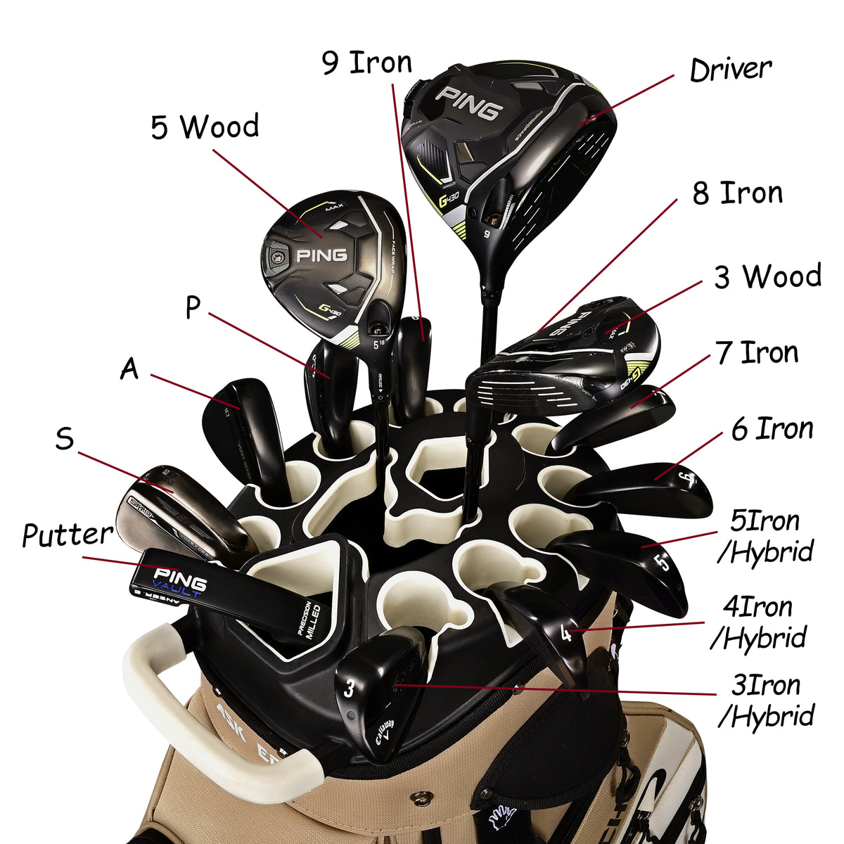 T-LOCK 3.0 Cart Bag