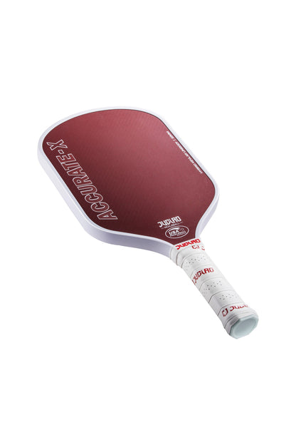 JUCIAO ACCURATE-X 1.0 Unibody Thermoformed Carbon Fiber Edgeless Pickleball Paddle