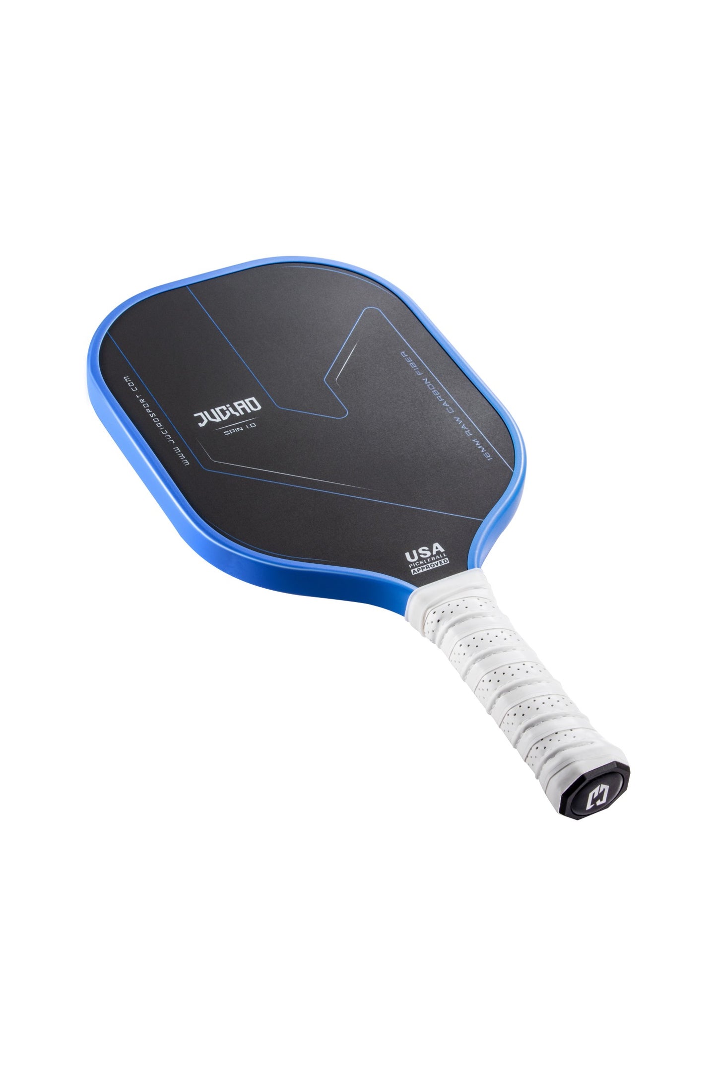 JUCIAO SPIN 1.0 Unibody Thermoformed Carbon Fiber Edgeless Pickleball Paddle