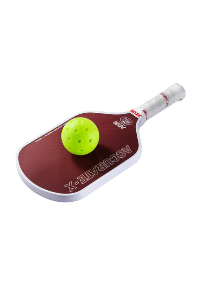 JUCIAO ACCURATE-X 1.0 Unibody Thermoformed Carbon Fiber Edgeless Pickleball Paddle