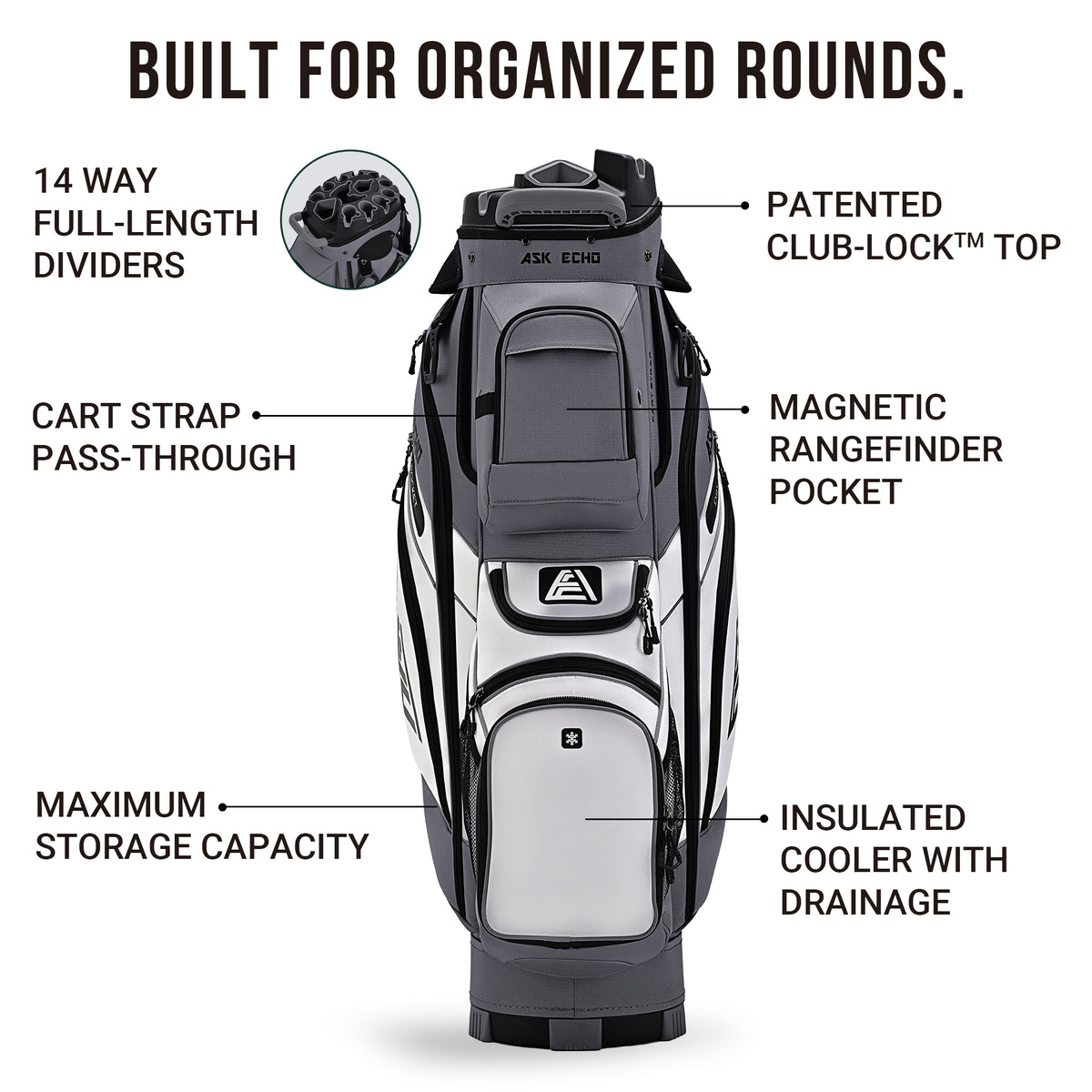 T-LOCK 2.0 Cart Bag