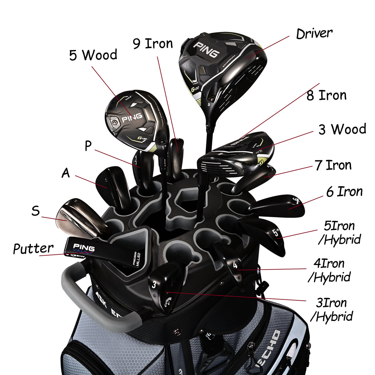 T-LOCK 2.0 Cart Bag