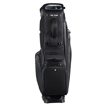 Ask Echo 2025 ST-14 Way Full Length Dividers Hybrid Stand Bag / Black