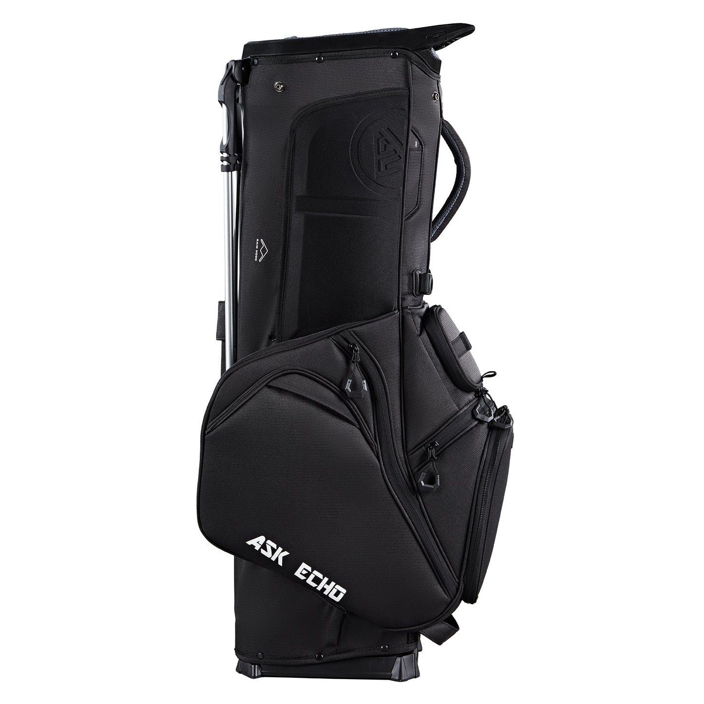 Ask Echo 2025 ST-14 Way Full Length Dividers Hybrid Stand Bag / Black