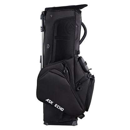 Ask Echo 2025 ST-14 Way Full Length Dividers Hybrid Stand Bag / Black