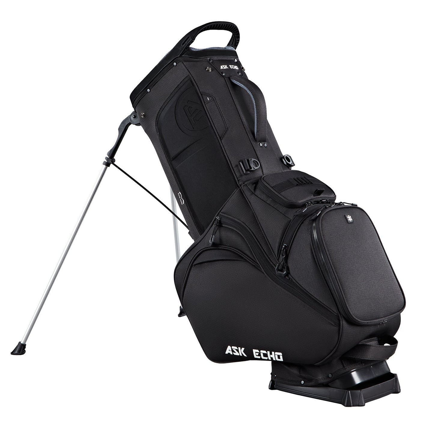 Ask Echo 2025 ST-14 Way Full Length Dividers Hybrid Stand Bag / Black