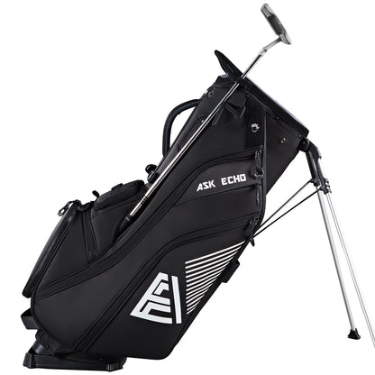 Ask Echo 2025 ST-14 Way Full Length Dividers Hybrid Stand Bag / Black