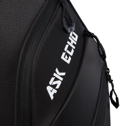 Ask Echo 2025 ST-14 Way Full Length Dividers Hybrid Stand Bag / Black