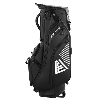 Ask Echo 2025 ST-LOCK Mecha 14 Way Dividers Soundless Stand Bag / Black