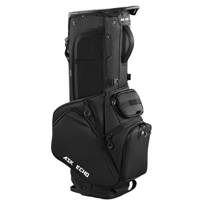 Ask Echo 2025 ST-LOCK Mecha 14 Way Dividers Soundless Stand Bag / Black