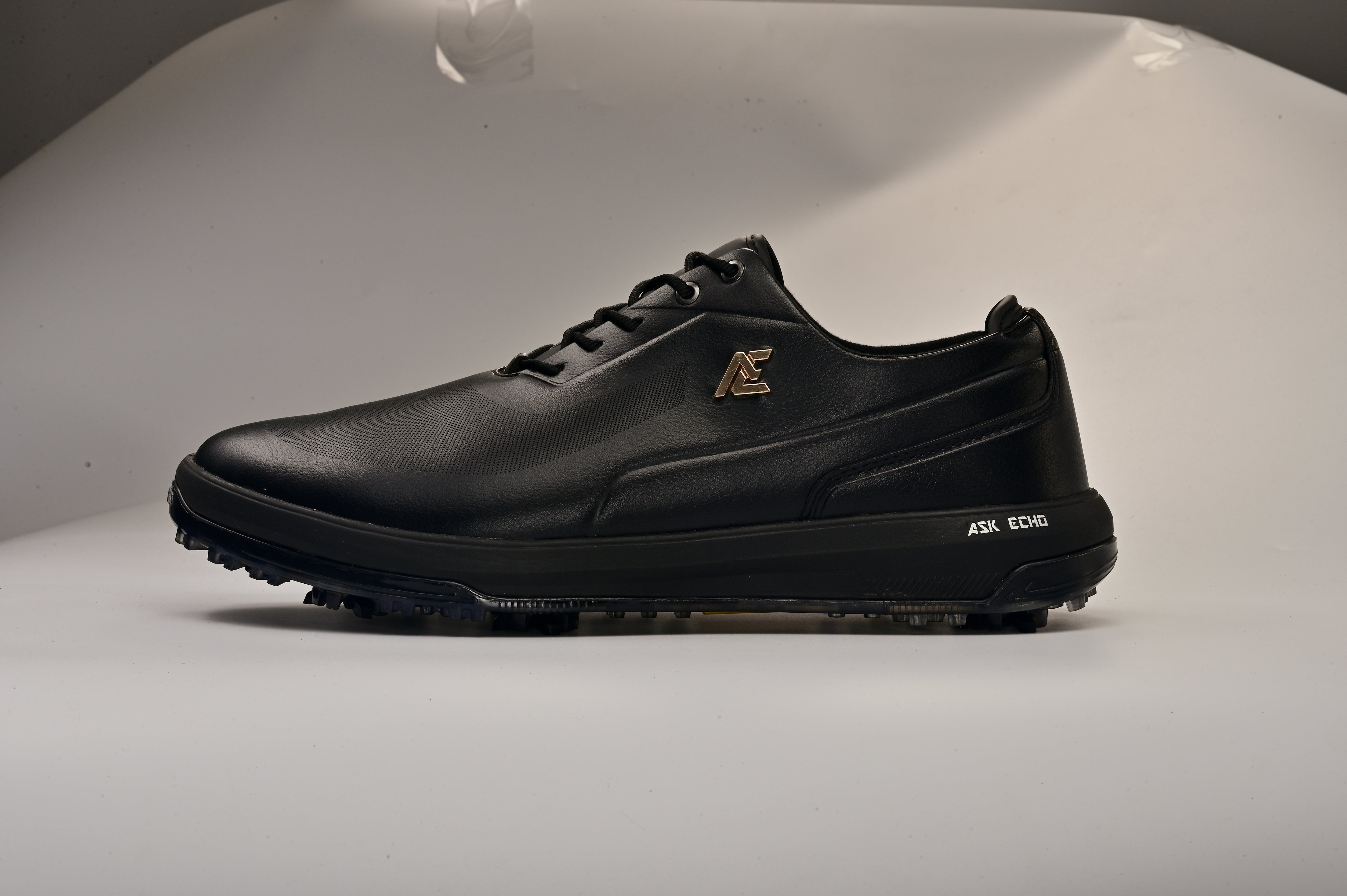 ASK ECHO Shoes, Men's High-Top Athletic Shoes with Firm-Ground Cleated Sole