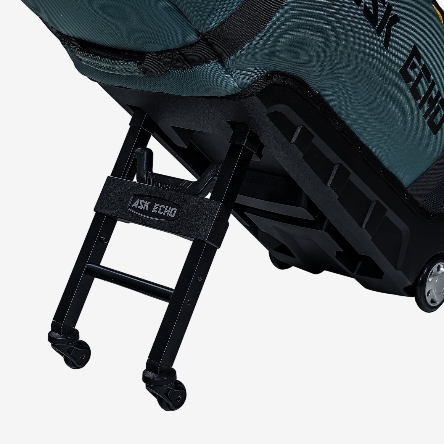 Ask Echo 2026 Locklink StableRoller Golf Travel Bag / Green