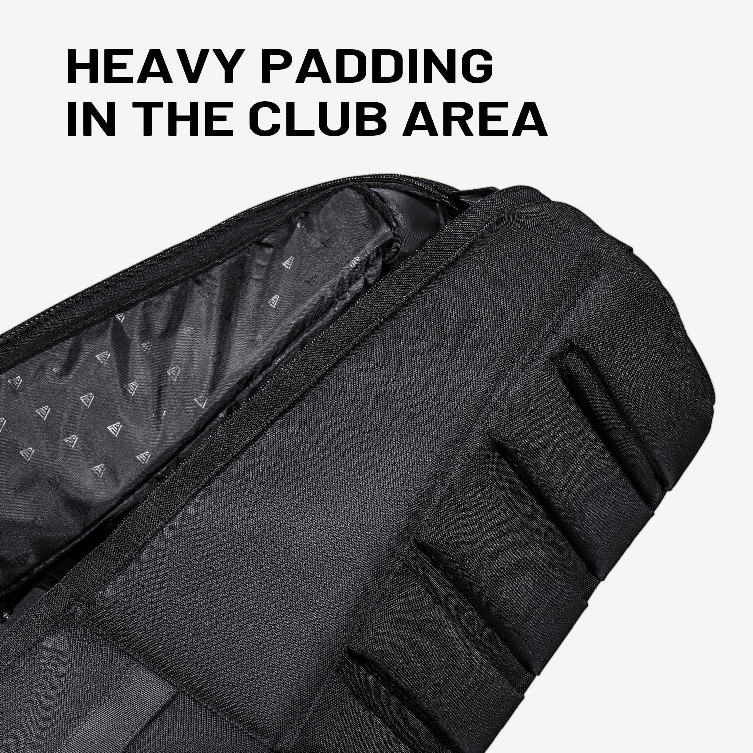 Ask Echo 2026 Locklink StableRoller Golf Travel Bag / Black